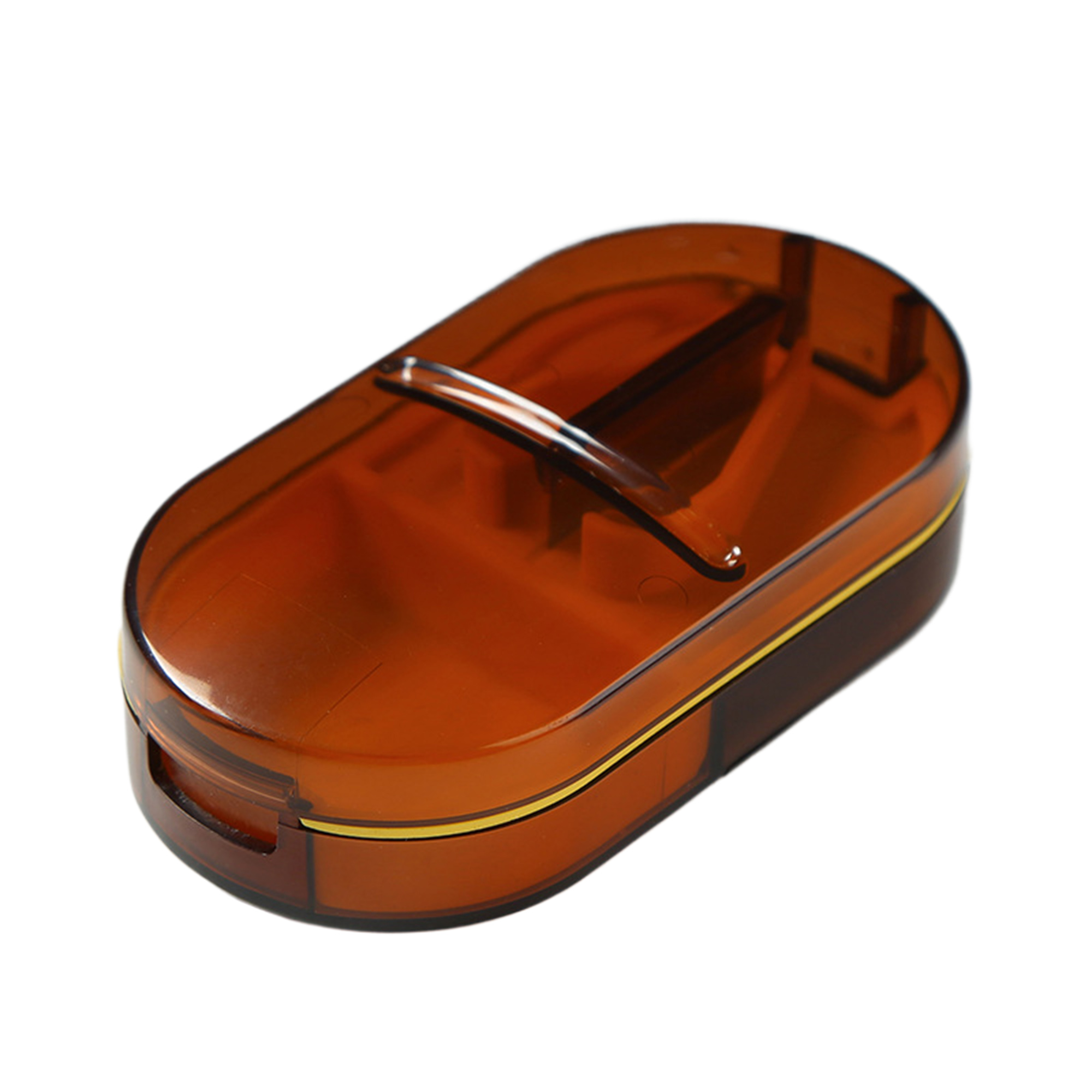 Compact Pill Cutter With Storage Box 8