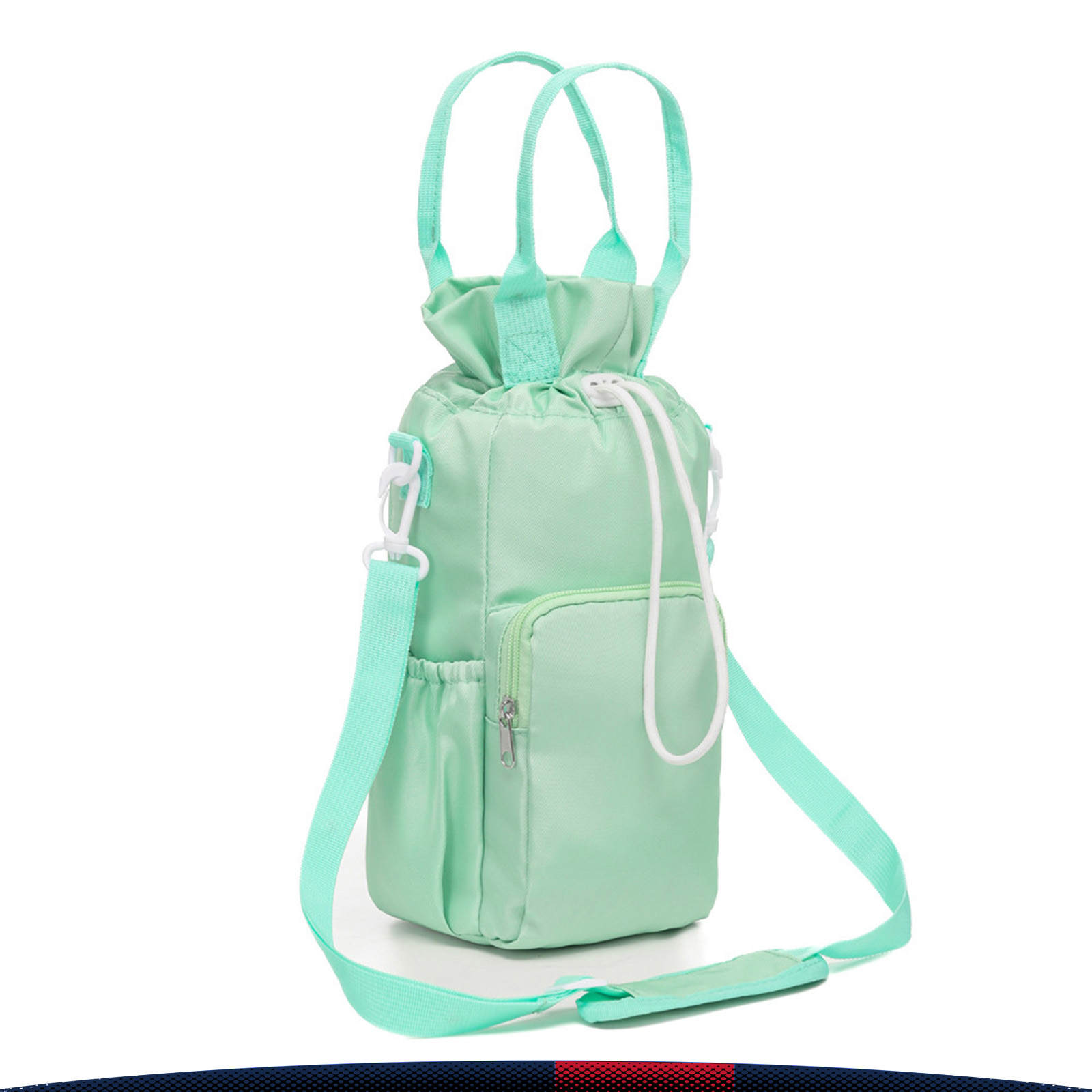 Janie Insulated Drawstring Water Bottle Bag 5