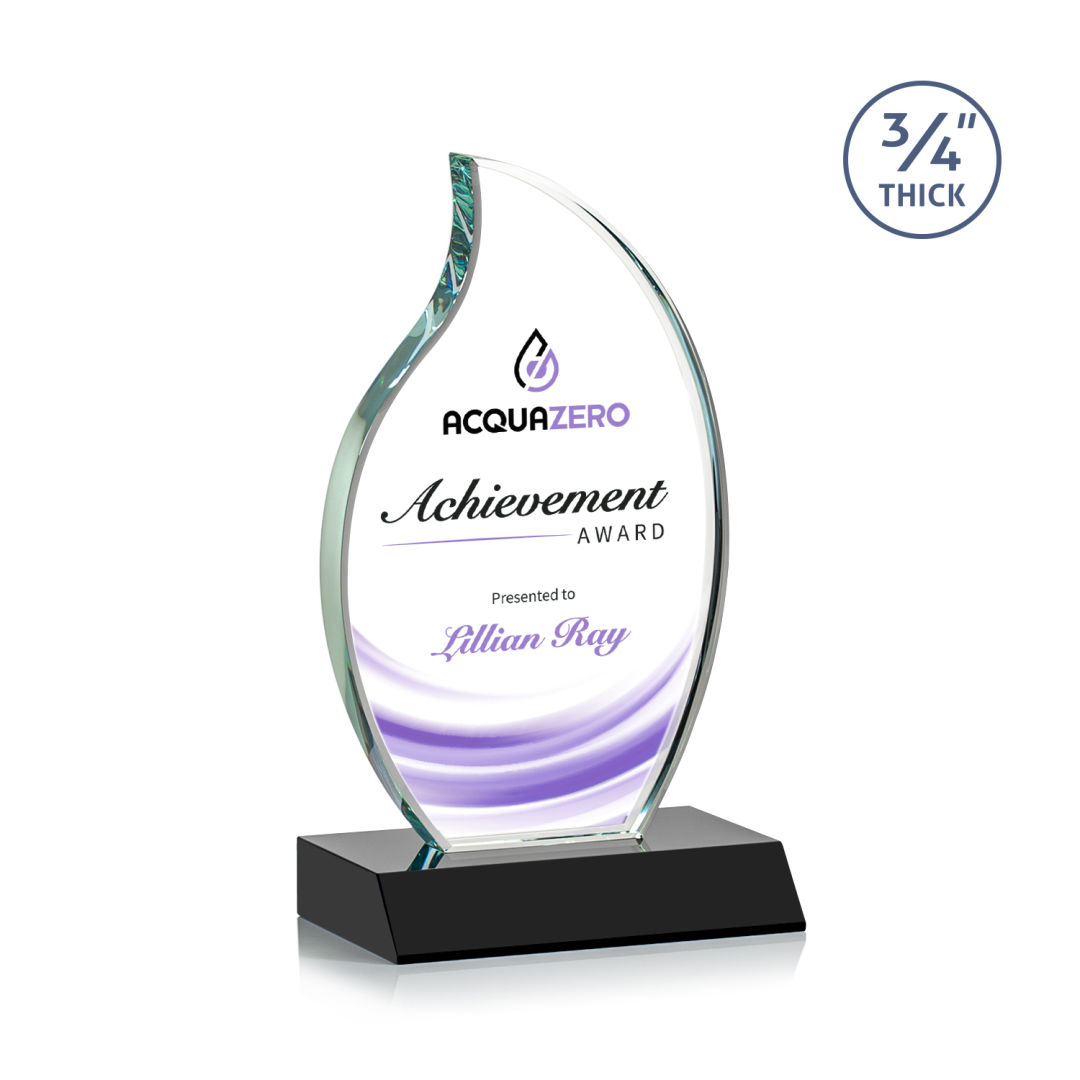 Croydon Flame VividPrint™ Award - Black 7