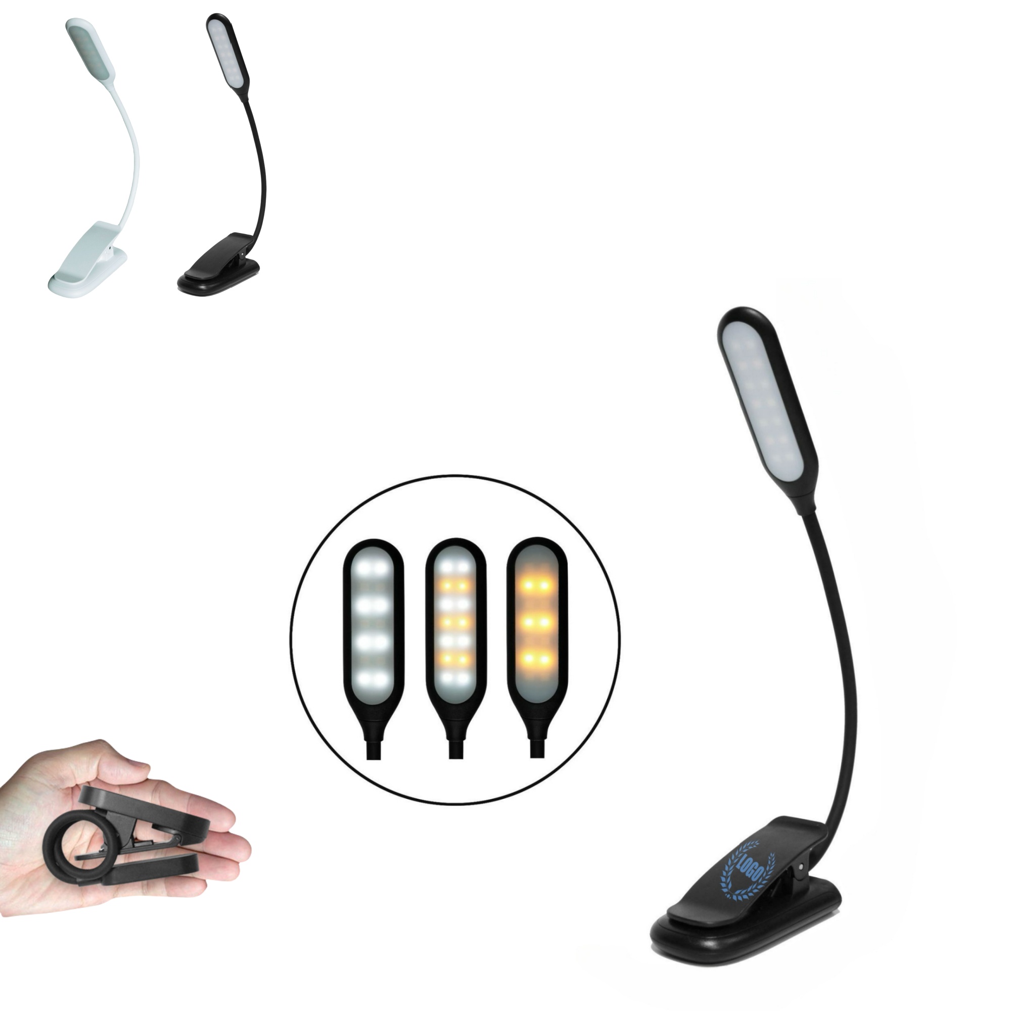 LED Flexible Book Light 3