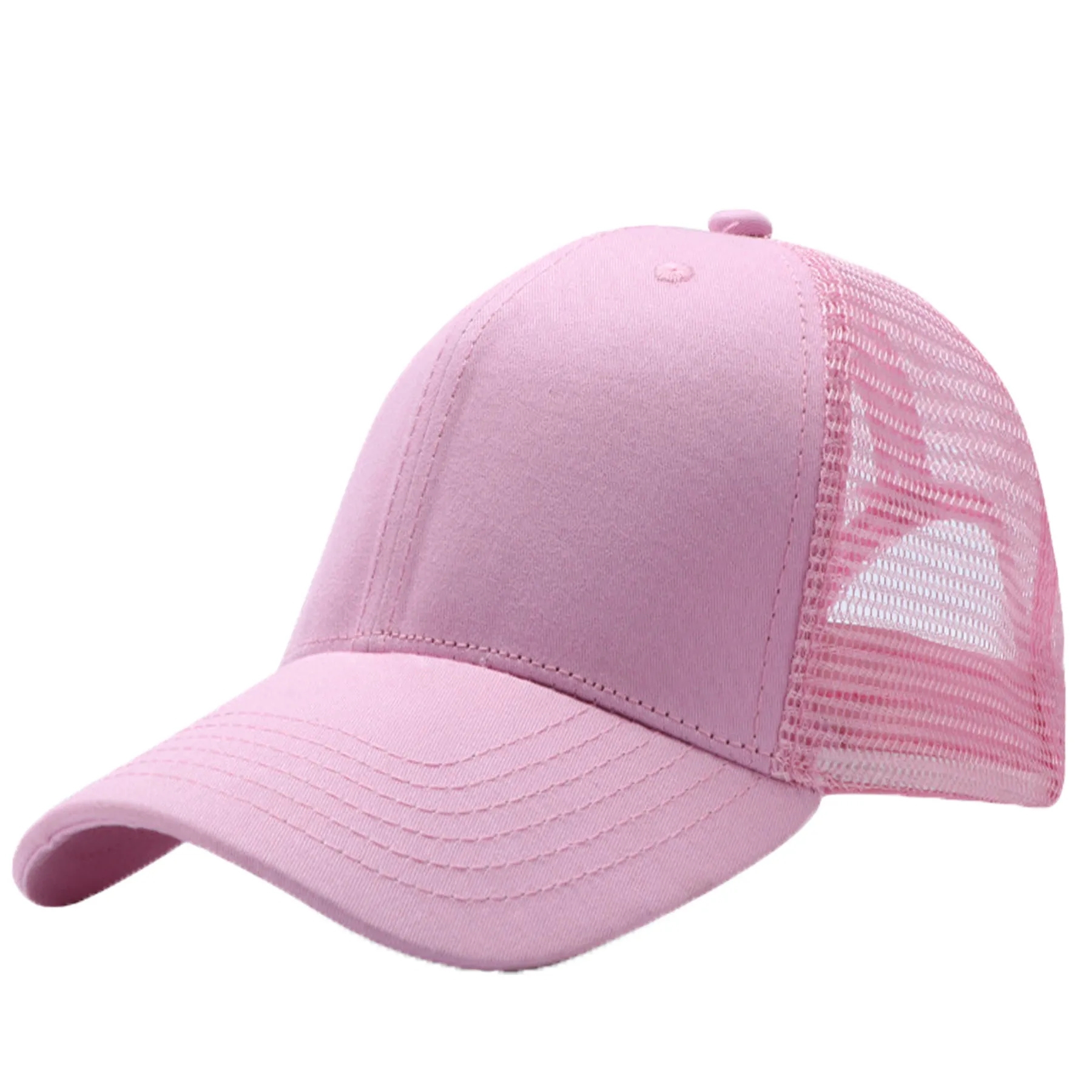 Embroidery Baseball Cap Mesh Hats 4