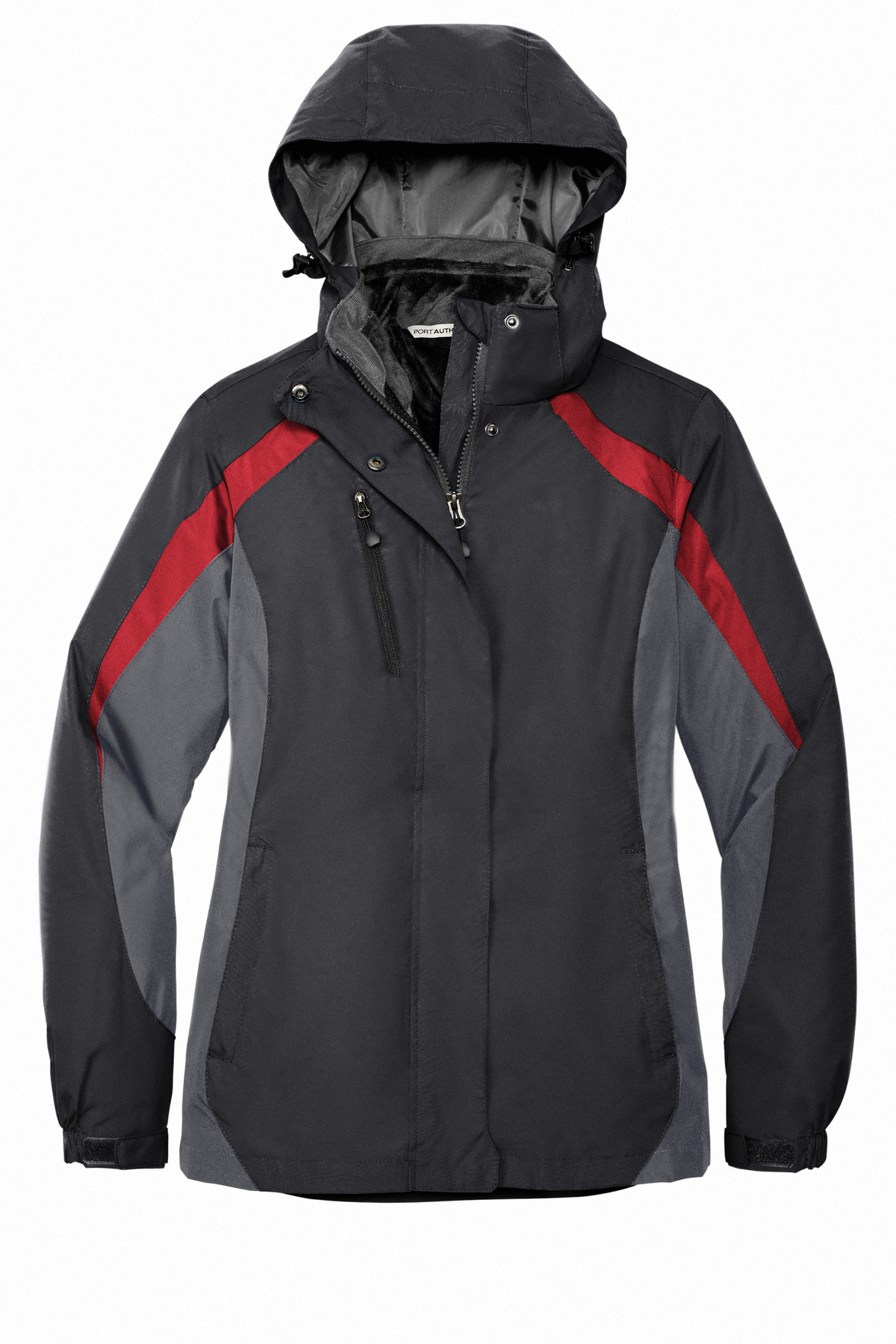 Port Authority Women's Colorblock 3-in-1 Jacket. L321 17