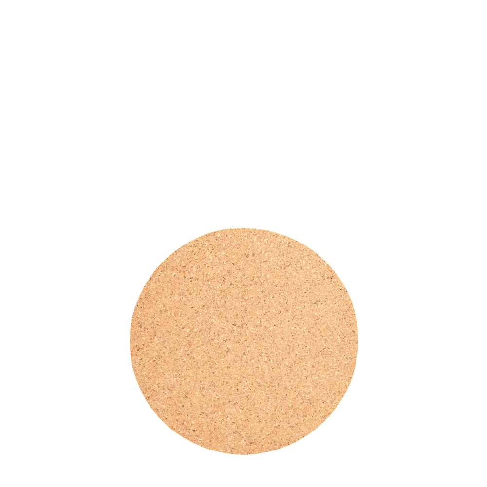 Round Cork Coaster 3