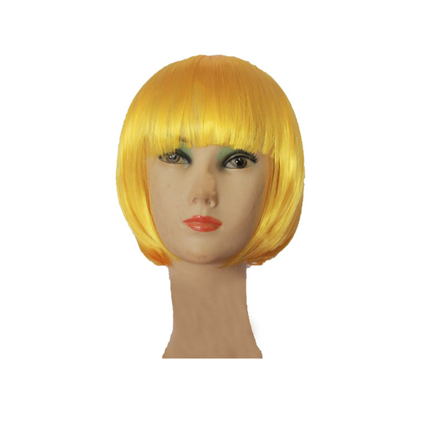 Short Bob Straight Wig For Cosplay 3