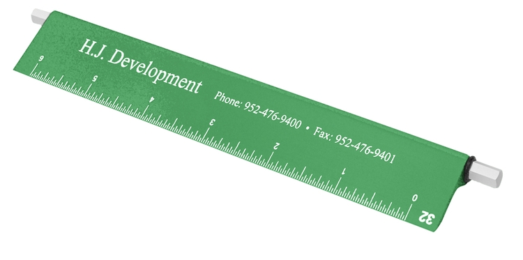 6" Select-A-Scale (TM) Architect Drafting Ruler 3