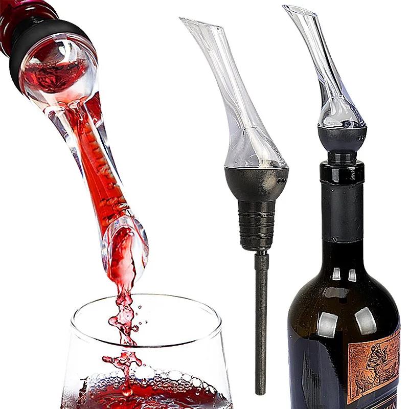 Wine Aerator Pourer Decanter Spout for Aerating 3