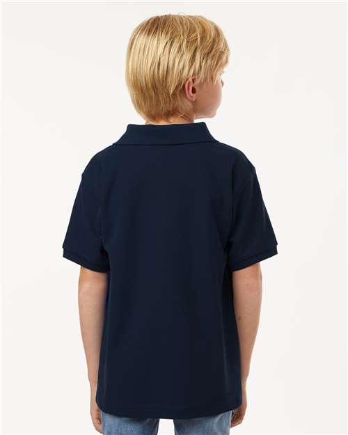 Youth Pique Polo - 62800Y 45