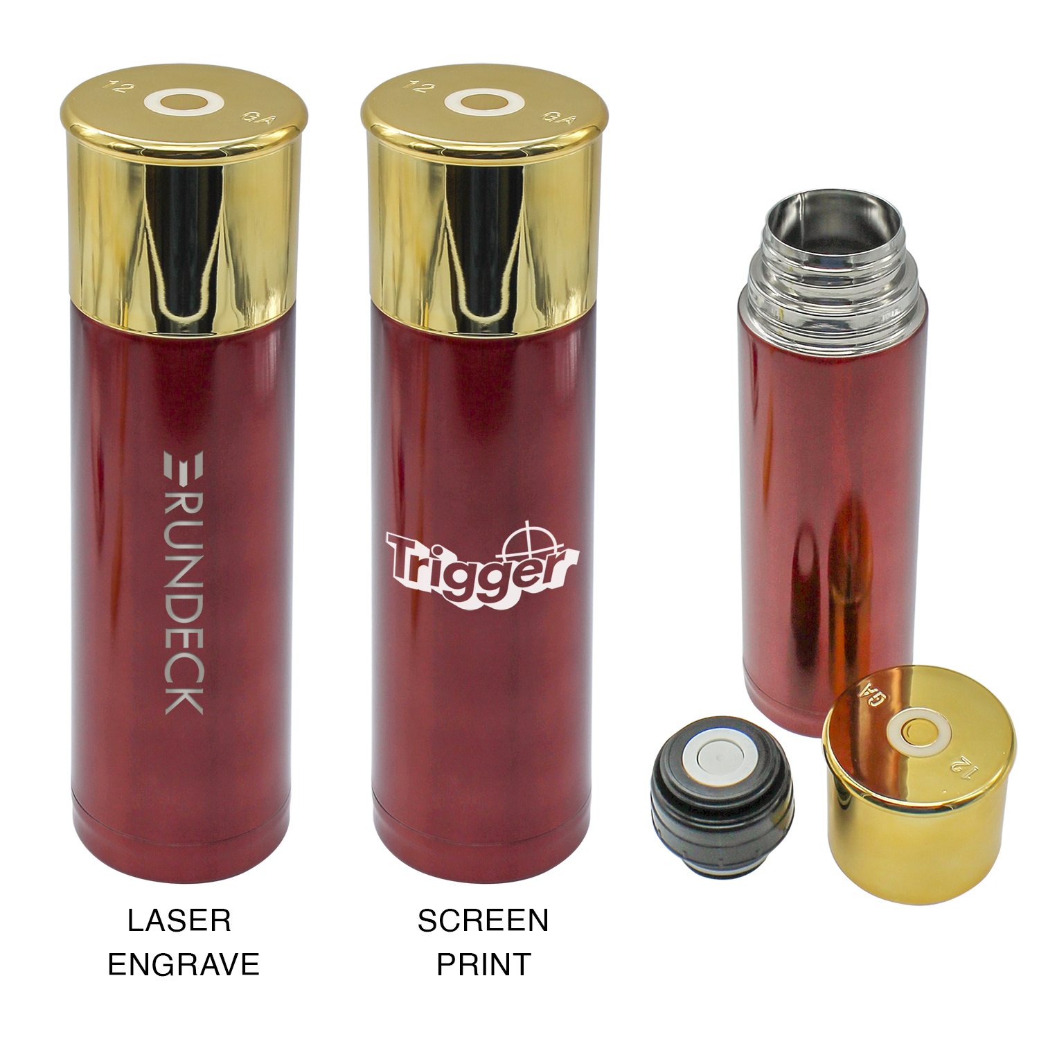Shotgun Shell Thermos 1