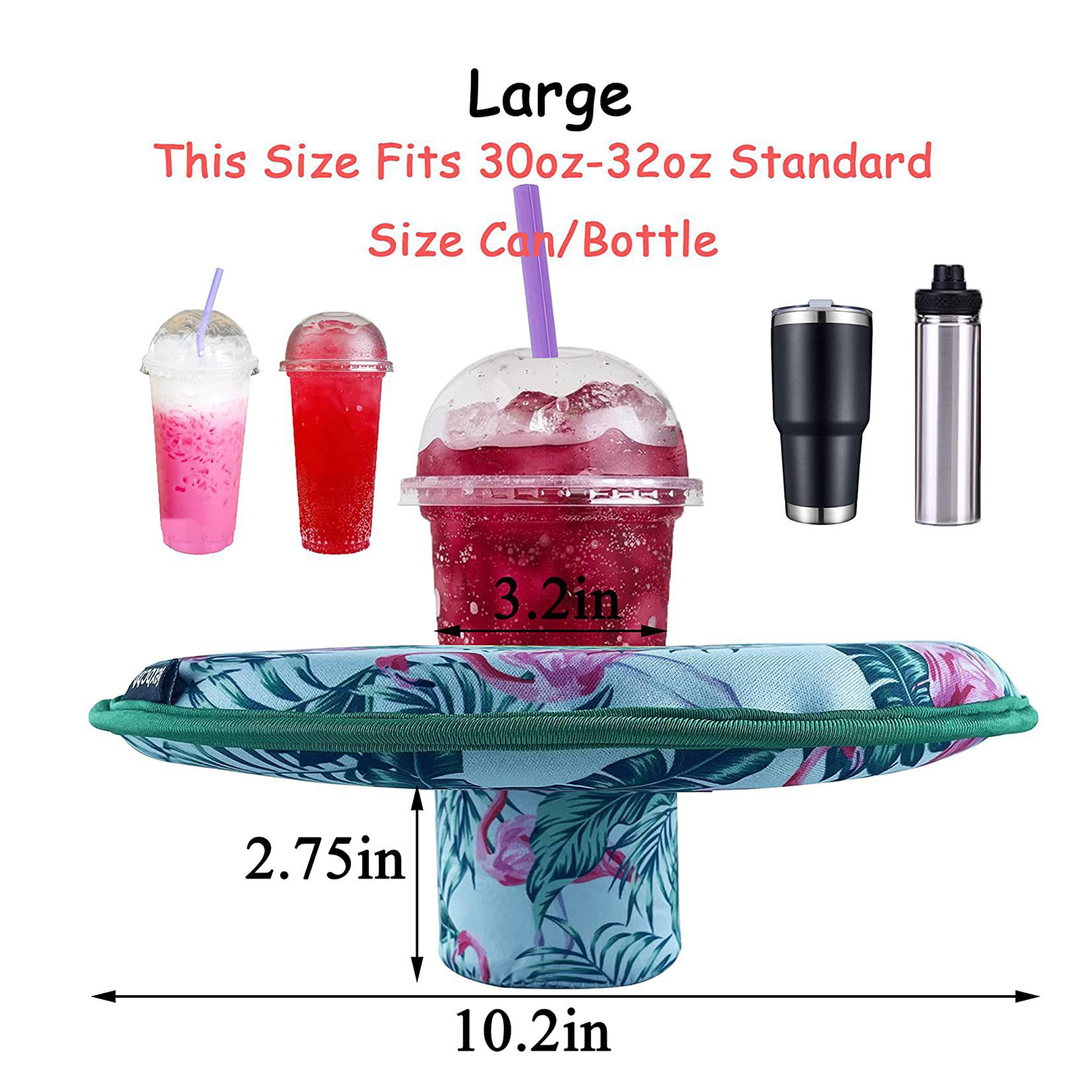 Can Cooler Regular Insulated Cover for Beer Beverage, custom koozie with logo imprint 7