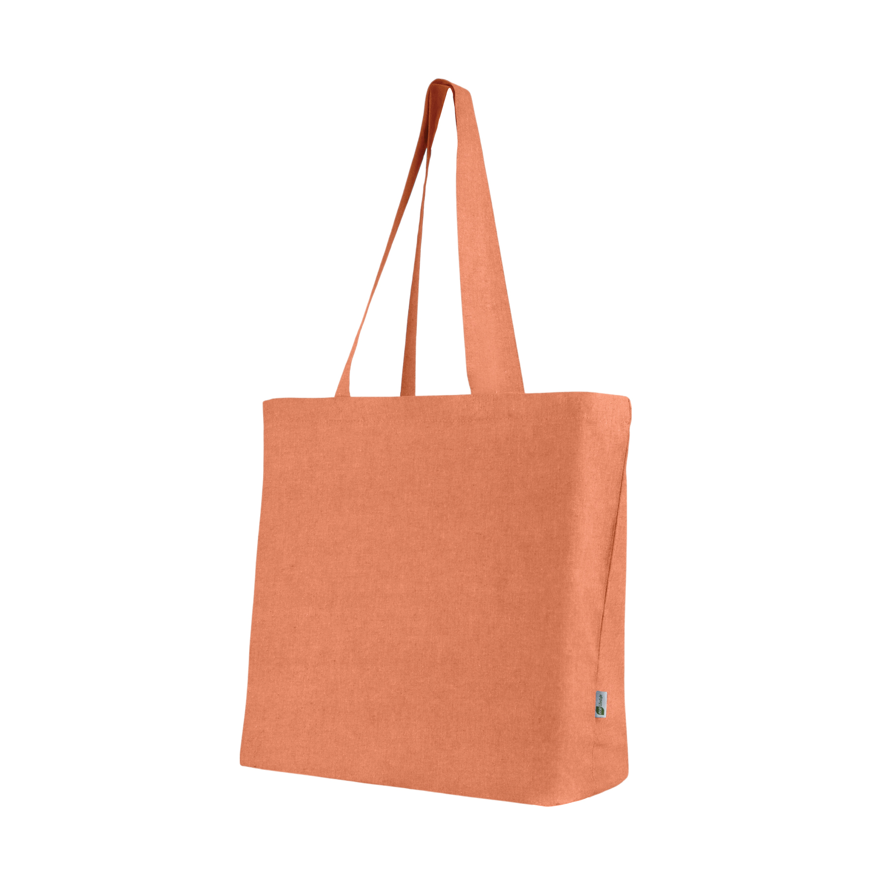 Vitality 4.5 oz Recycled Cotton Tote Bag 6