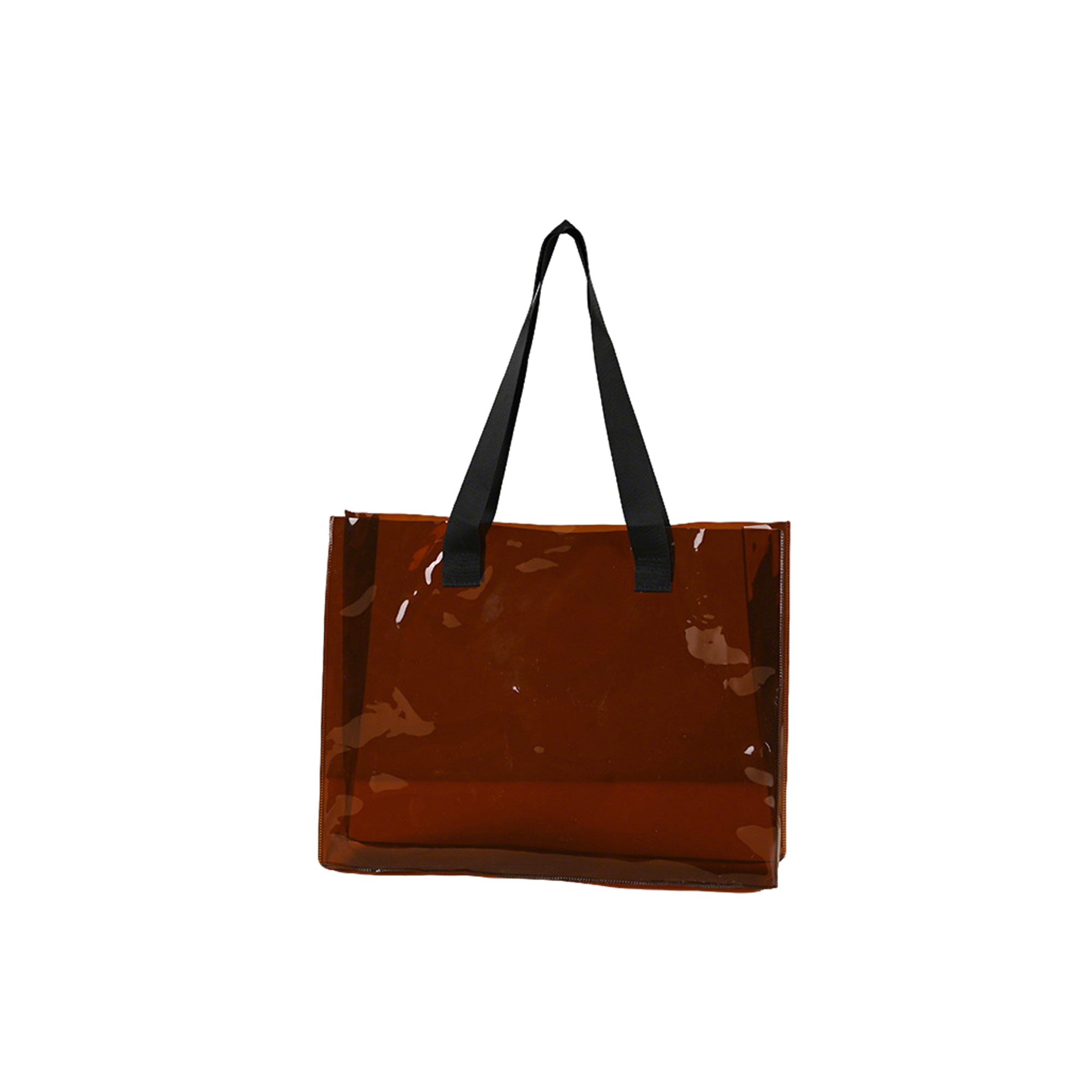 PVC Transparent Tote Bag With Sturdy Handle 8