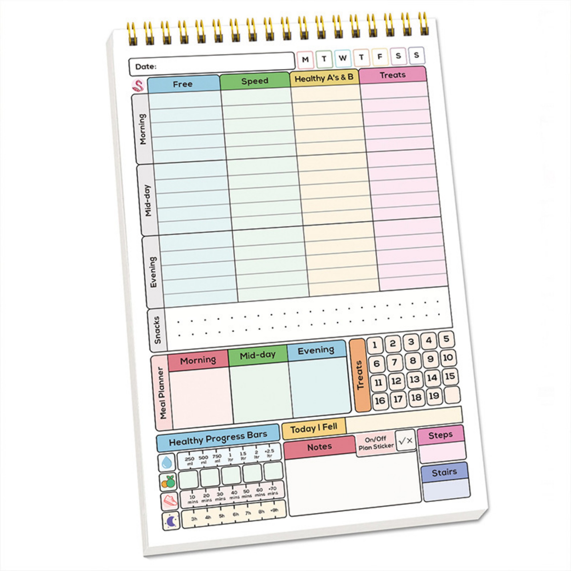 A5 50 Sheets Habit Tracker Notebooks 5