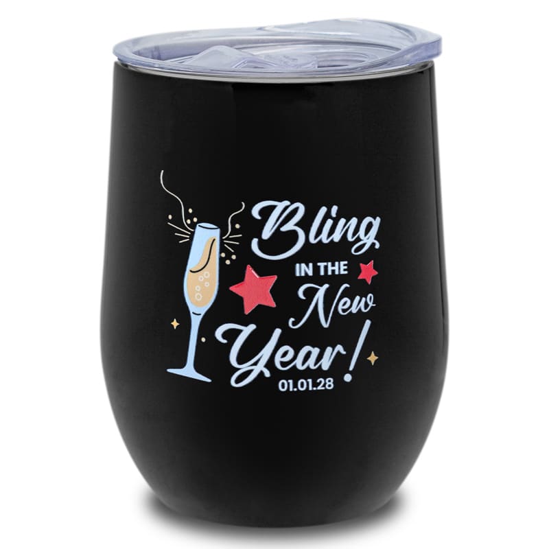 12 Oz. Custom Stainless Steel Wine Tumblers 48