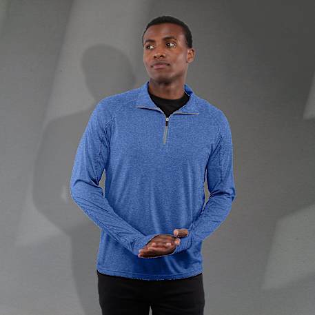 Men's TAZA Knit Quarter Zip 72