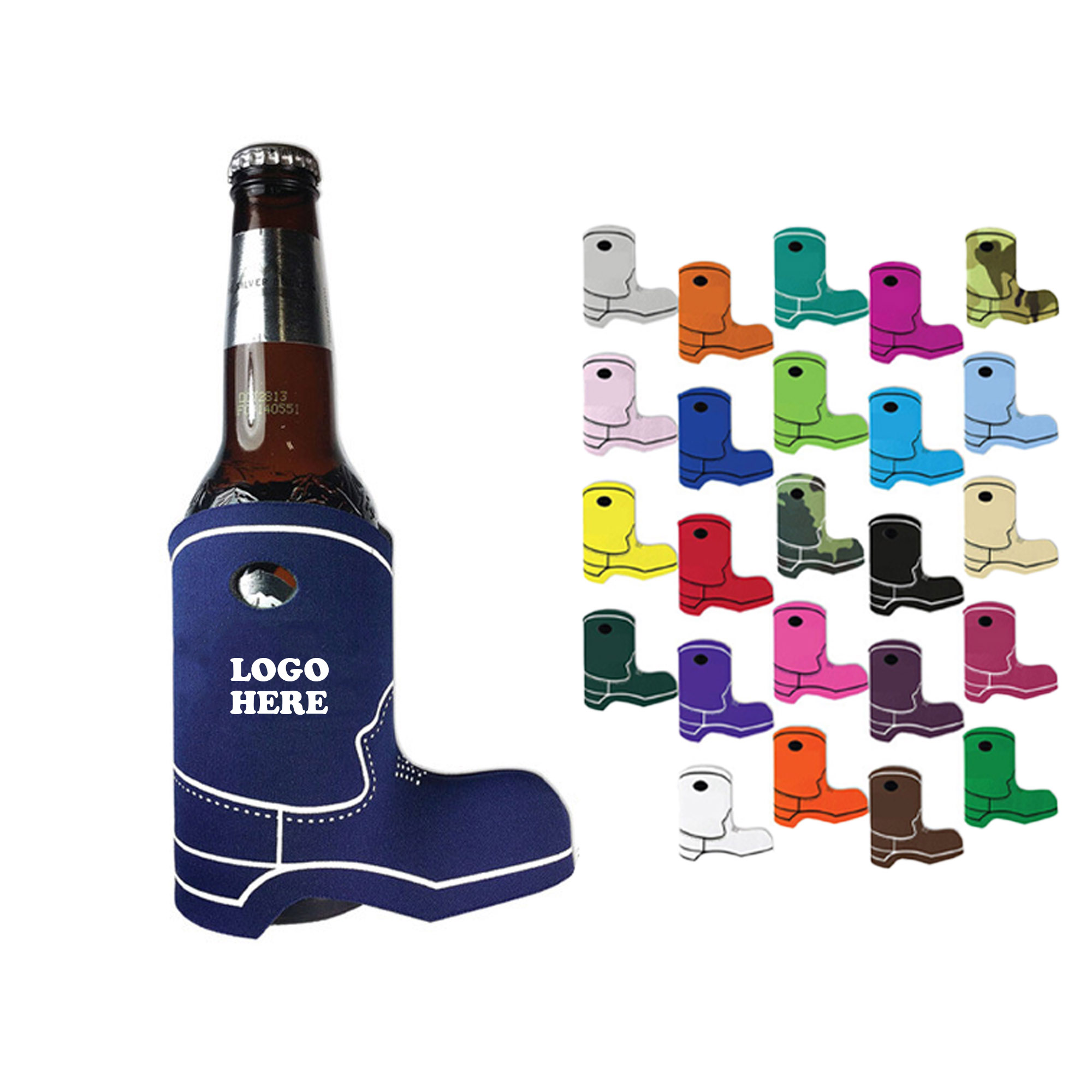 MOQ 50 pcs Neoprene Can Cooler 2