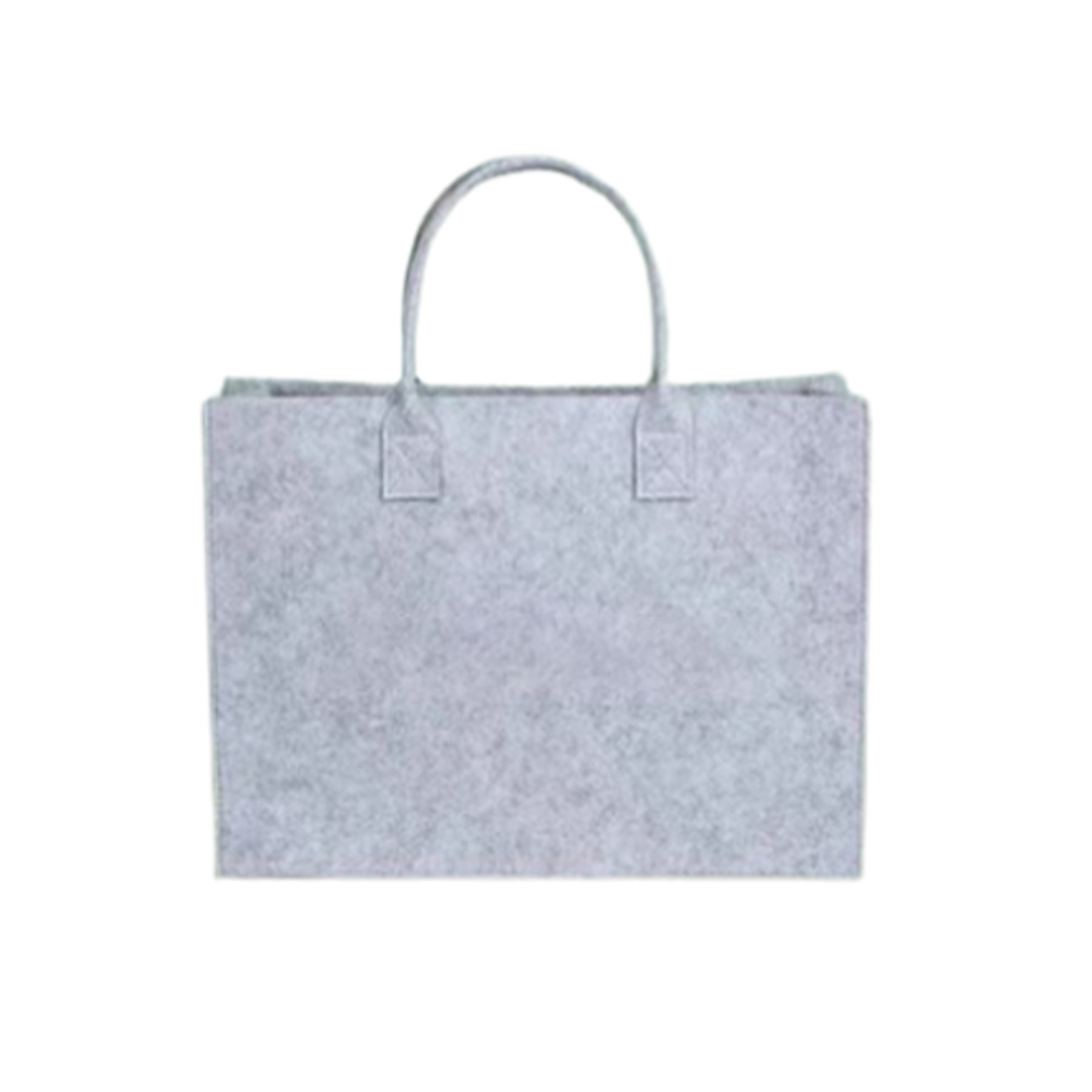 Large Felt Tote Reusable Bag 7