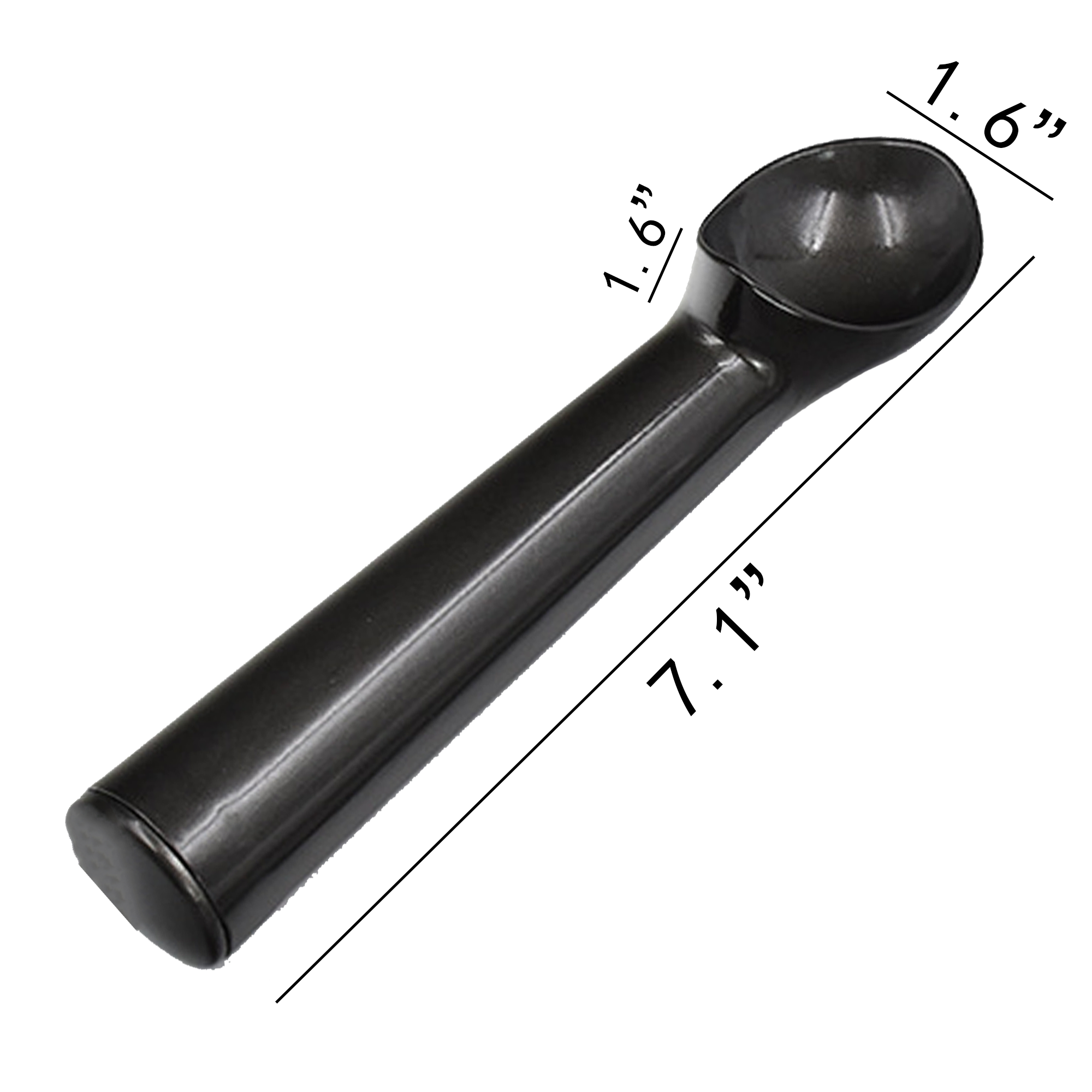 Sustainable Aluminum Ice Cream Scoop 2