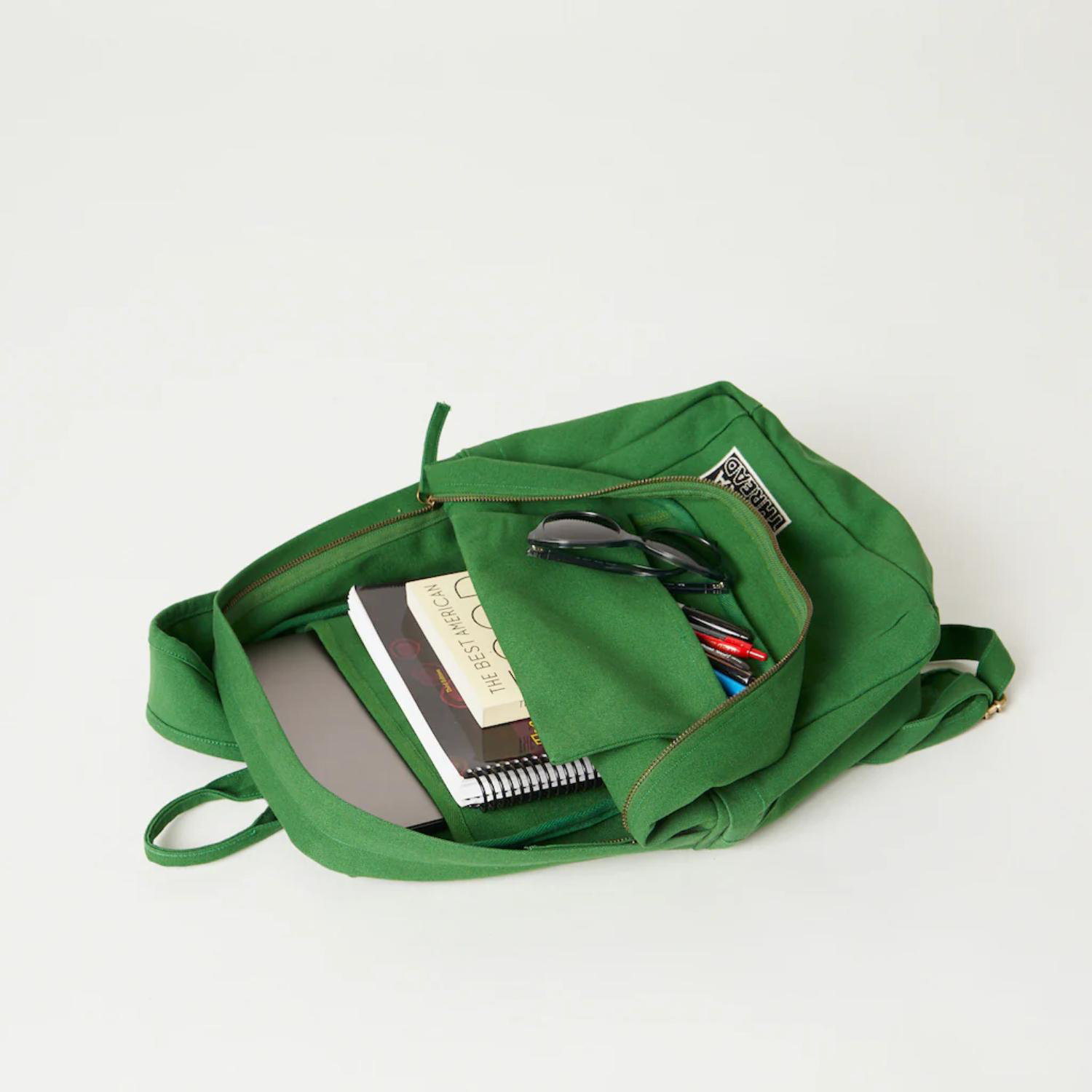 TERRA THREAD® - Earth Backpack sustainable GOTS & Fair Trade Certified 4