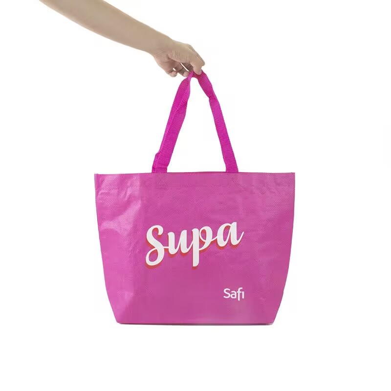 Plastic Hand Woven Bag 2
