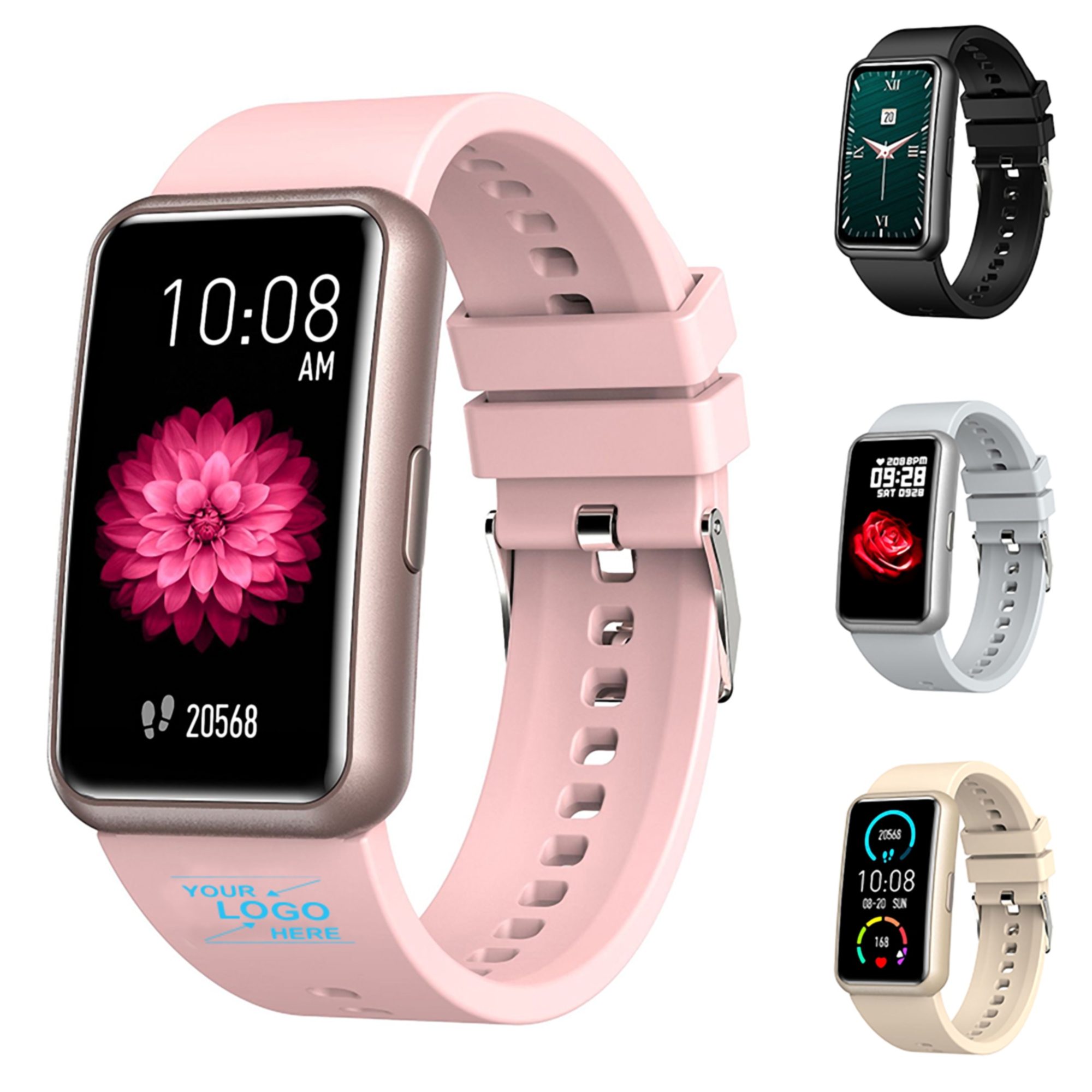 Waterproof Smartwatch & Fitness Tracker