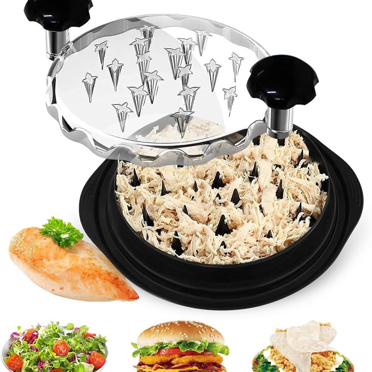 Chicken Breast Splitter Shredder 6