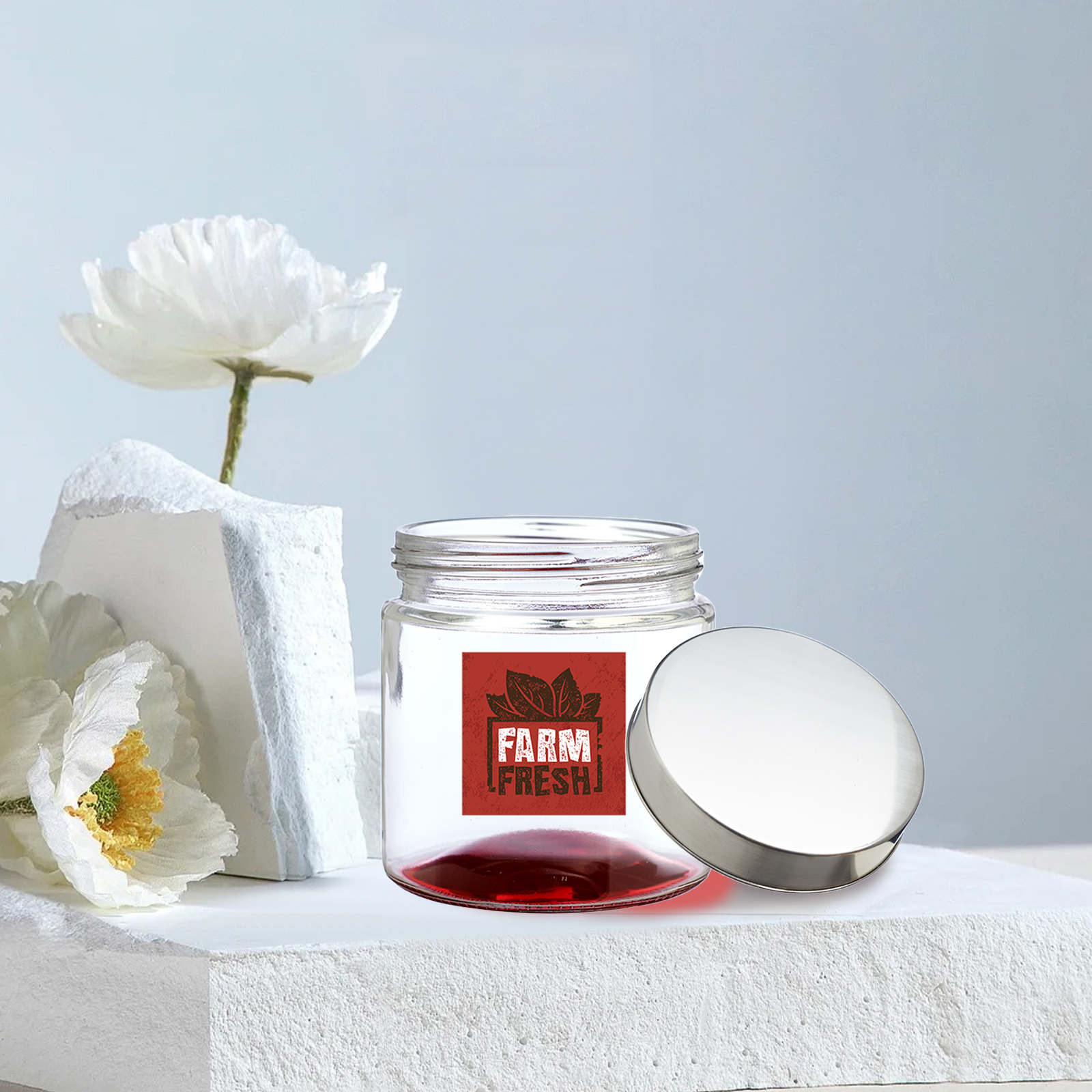 27 oz. Lunk Glass Candy Jars 2