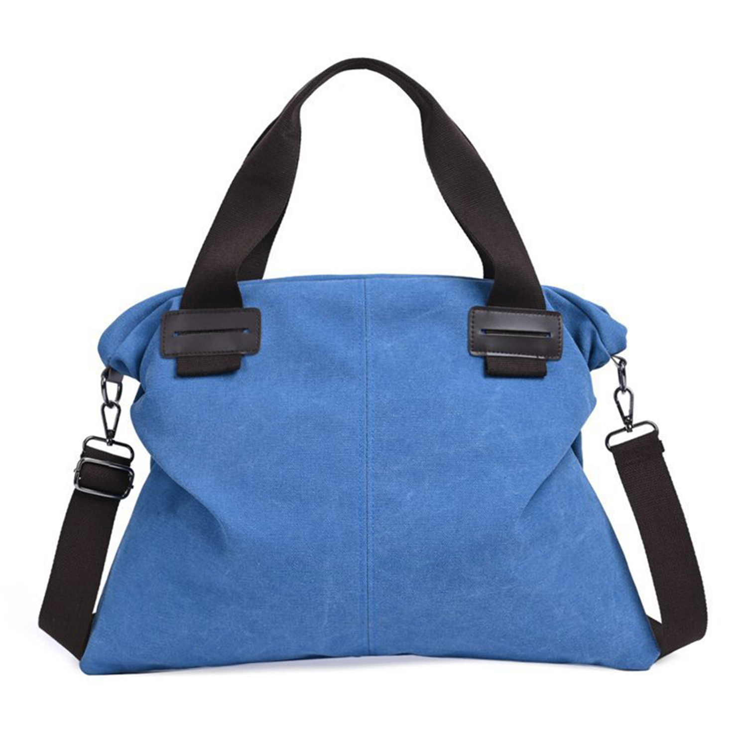 Women's Canvas Tote Bag Vintage Shoulder Crossbody 7