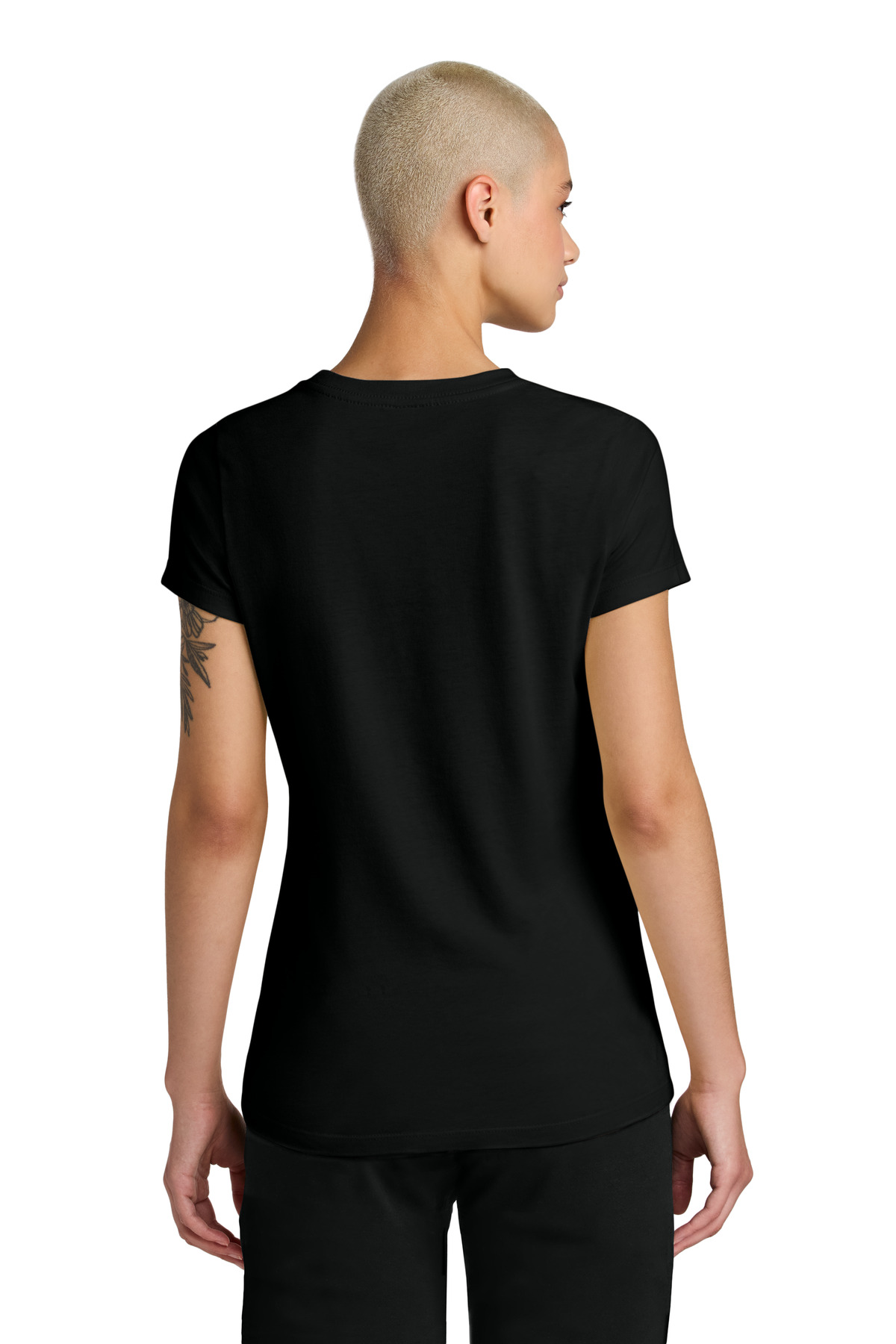 District Women's Perfect Weight CVC Tee DT188 20