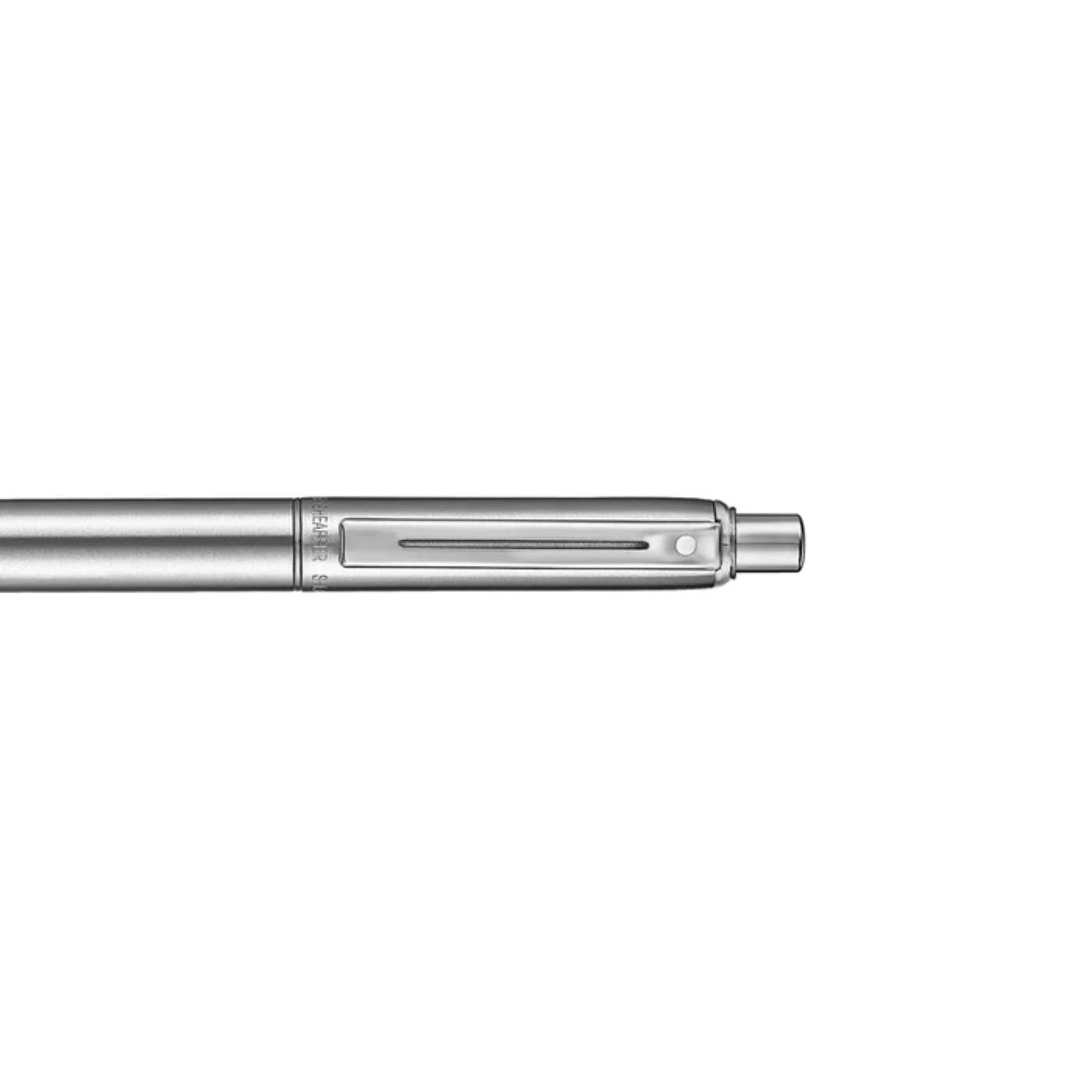 SHEAFFER® Sentinel Metal 330 Brushed Chrome Executive Ballpoint Pen w/ Gift Box 10