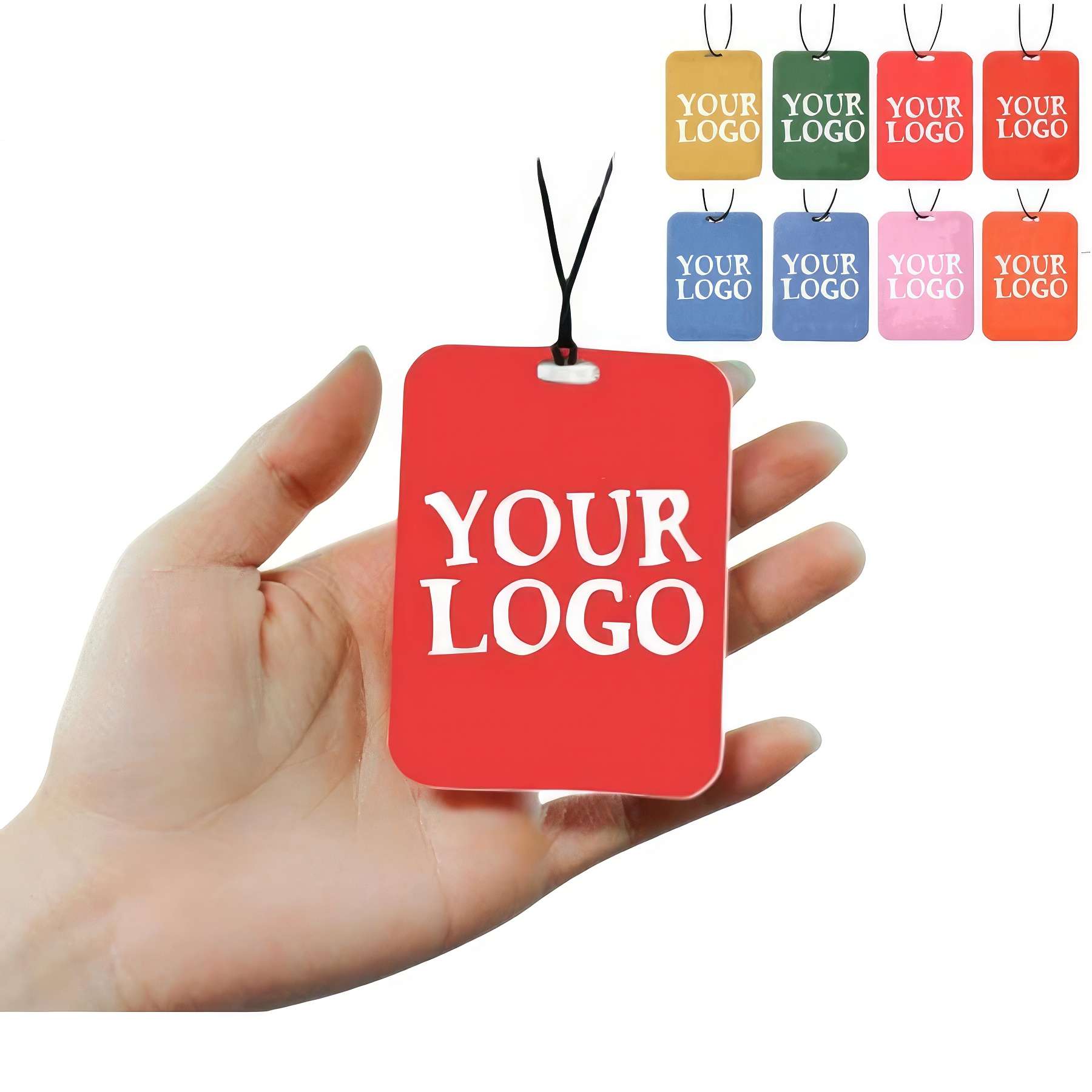 Custom-Designed Car Air Freshener Tablets 2