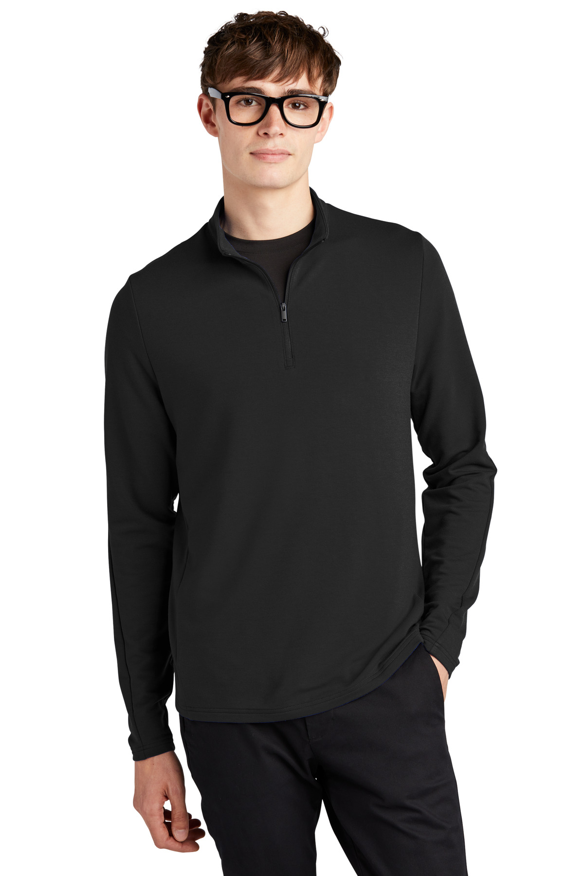 Mercer+Mettle Stretch 1/4-Zip Pullover MM3010 62
