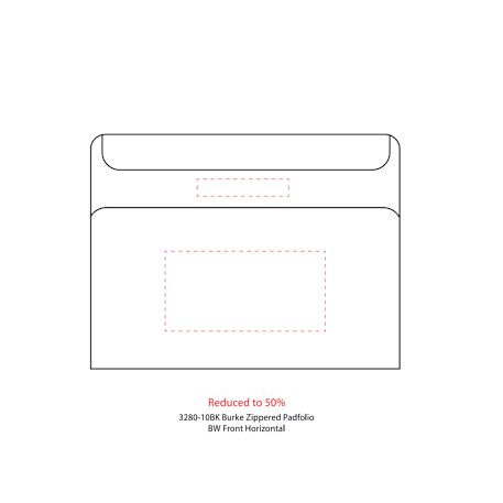FSC® Mix Burke Zippered Padfolio 6