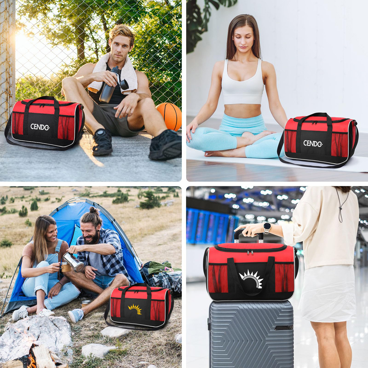 UrbanTrek Sports Duffle Bag 16