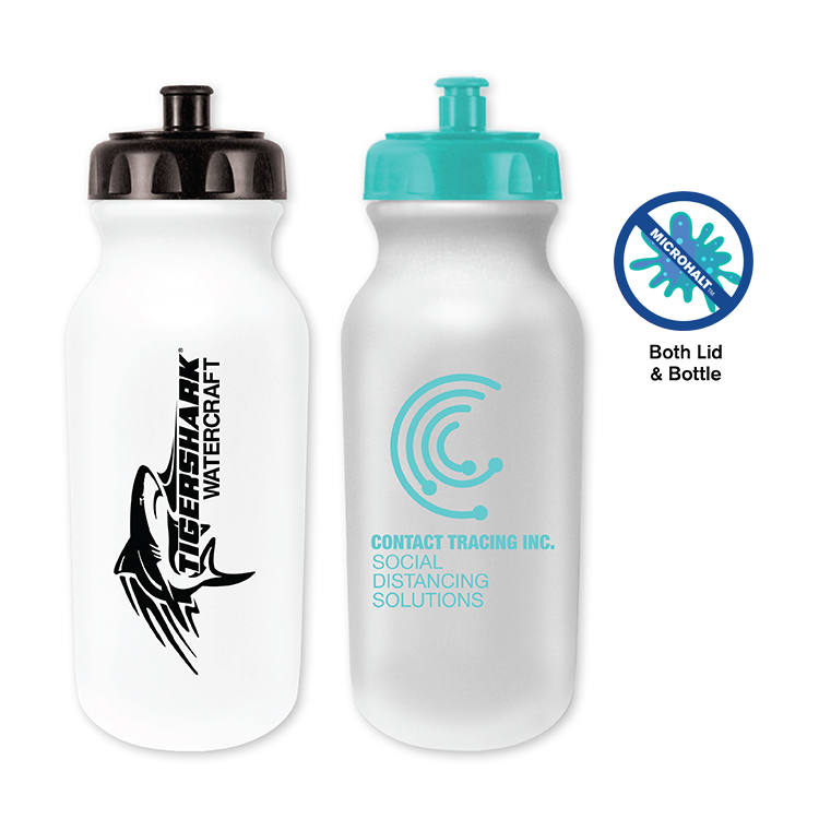 MicroHalt™ 20 oz. Value Cycle Bottle with Push 'n Pull Cap 18