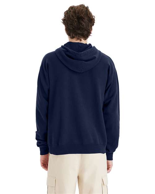 Unisex Garment-Dyed Hooded Sweatshirt - GDH450 125