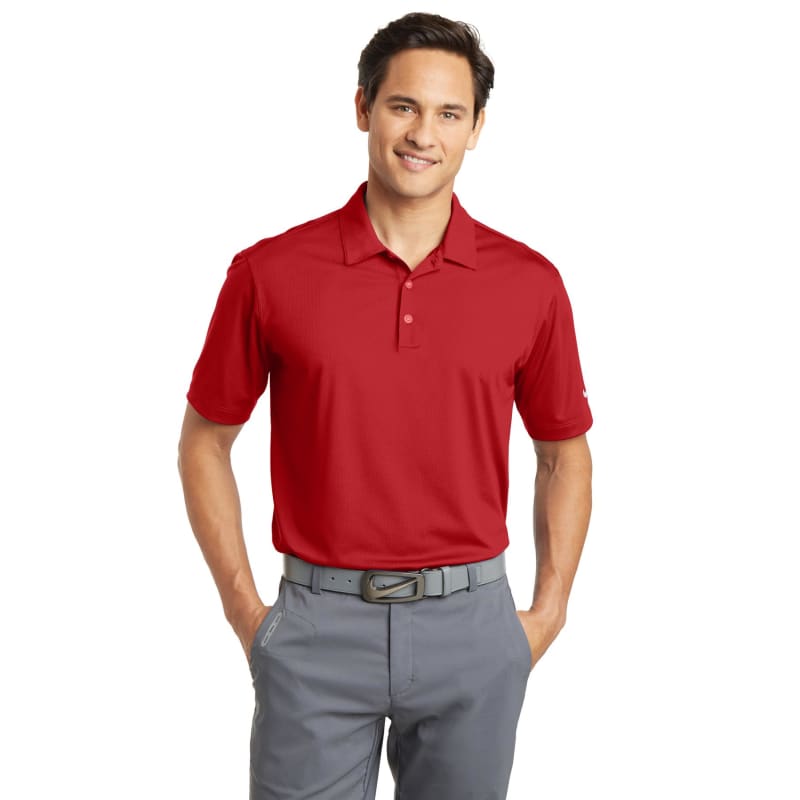 Nike Dri-FIT Vertical Mesh Polo. 16