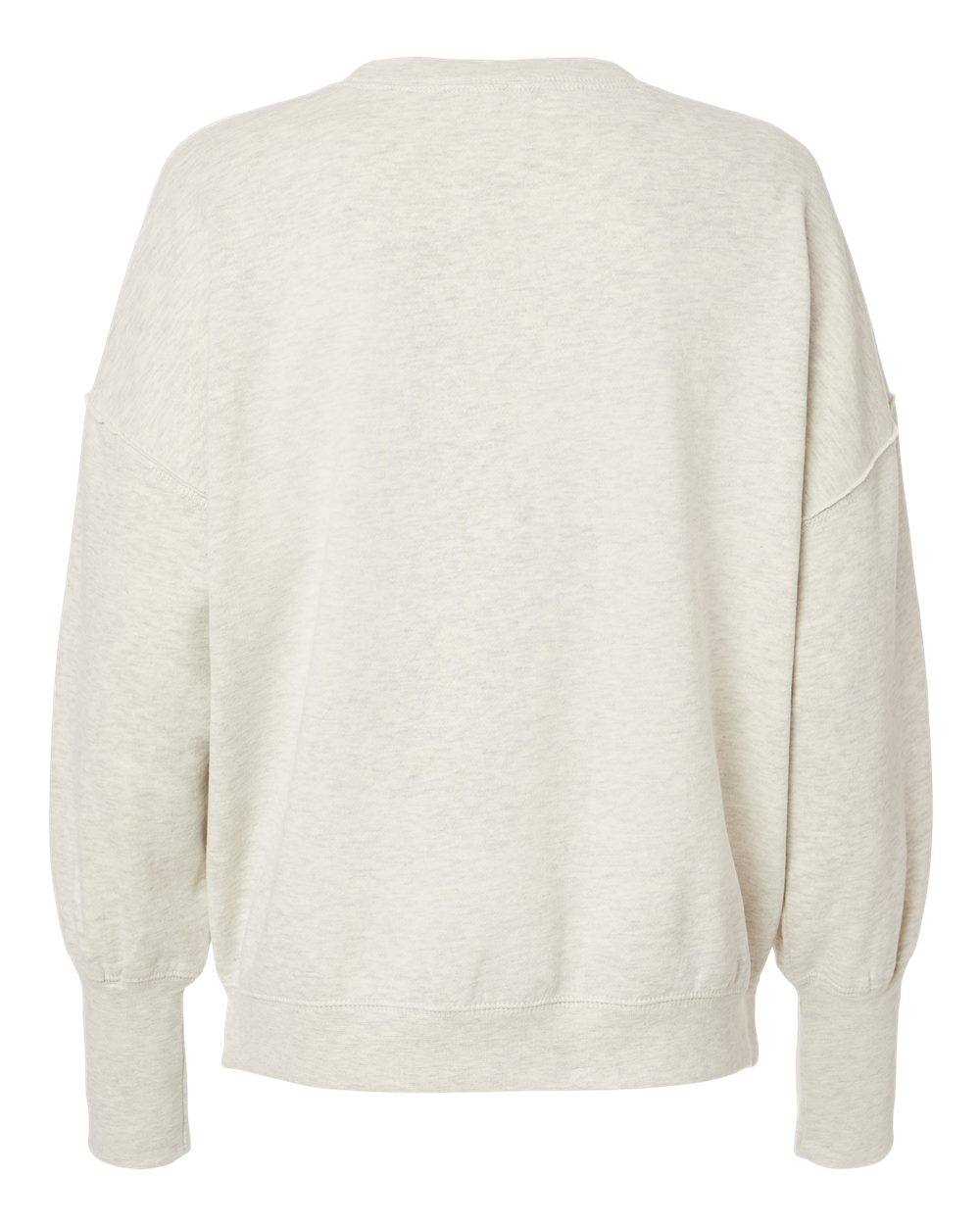 Women's Sueded Fleece Crewneck Sweatshirt - W22712 3