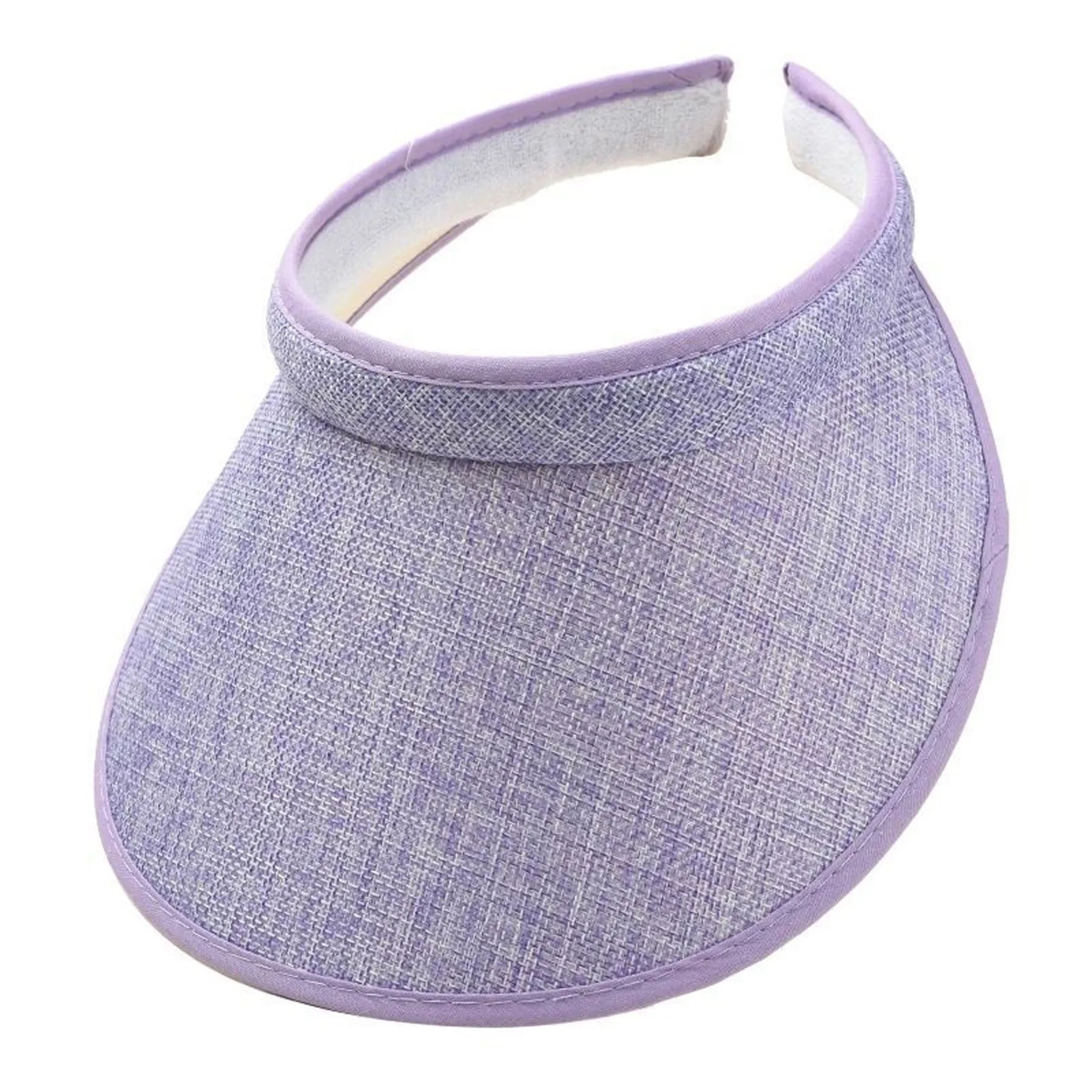 Outdoor Women's Linen Sun Visor 5