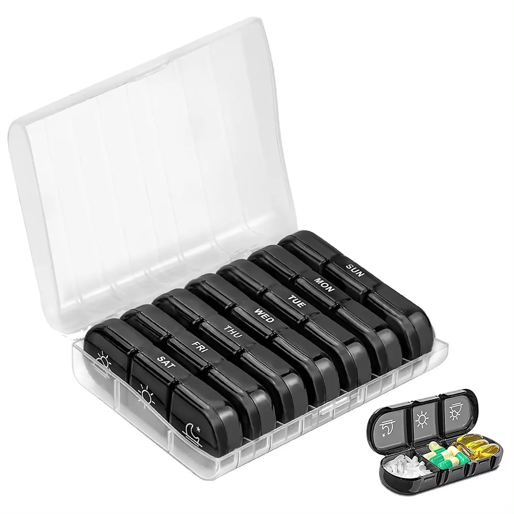 Weekly Pill Organizer 2