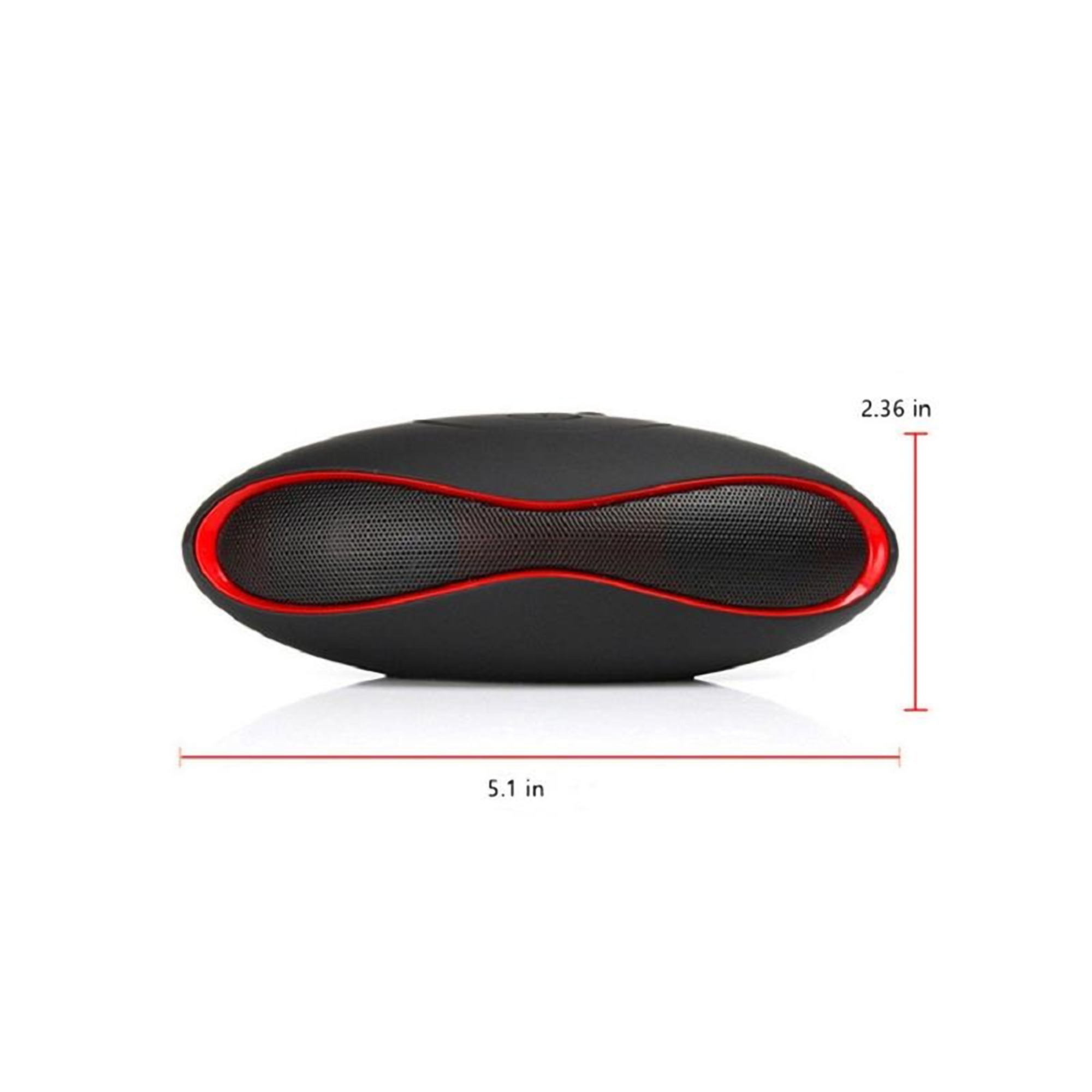 Rugby Ball Wireless Bluetooth Speaker 3