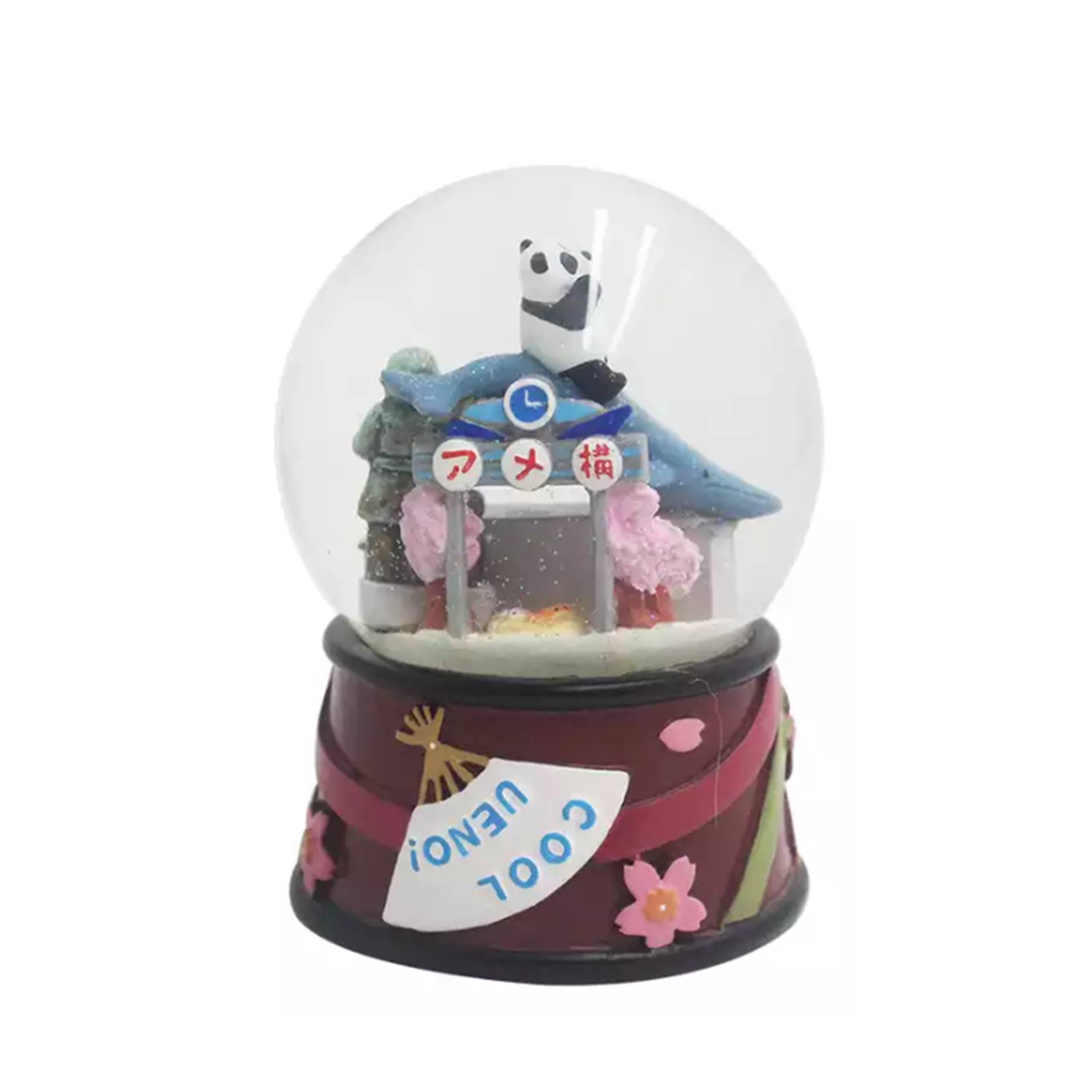 Custom Resin Souvenir Crystal Snow Globe 4