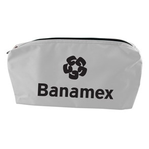 Nylon All Purpose Bag W/Gusset (12 1/2"x6 1/2"x2") 2