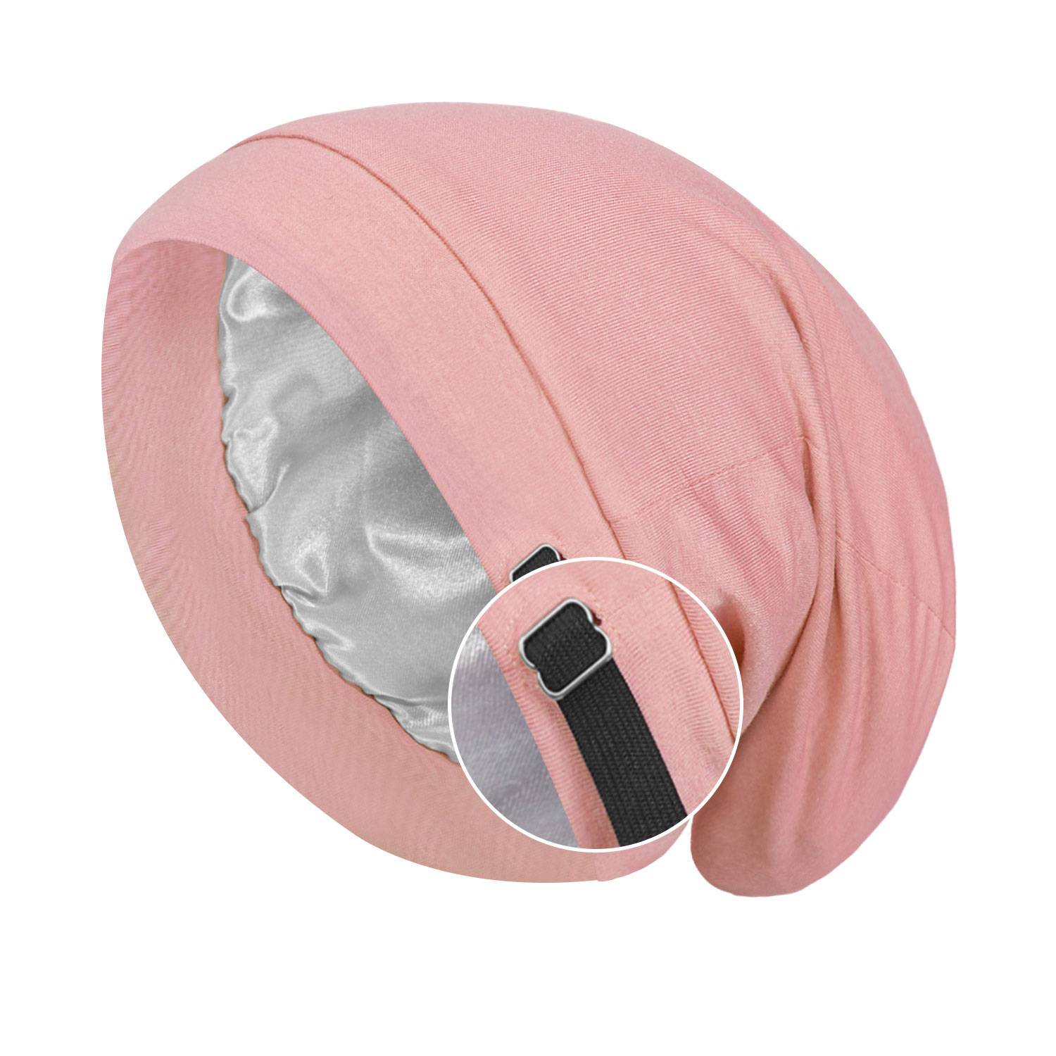 Beanie Hat Satin Bonnet 9
