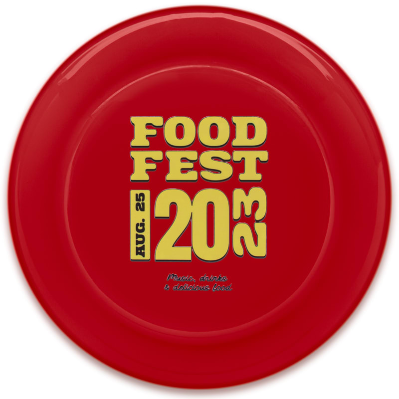 9.25" Full Color Flying Discs 30