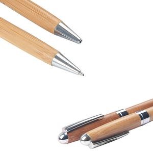 Nature Bamboo Clip Pen 1