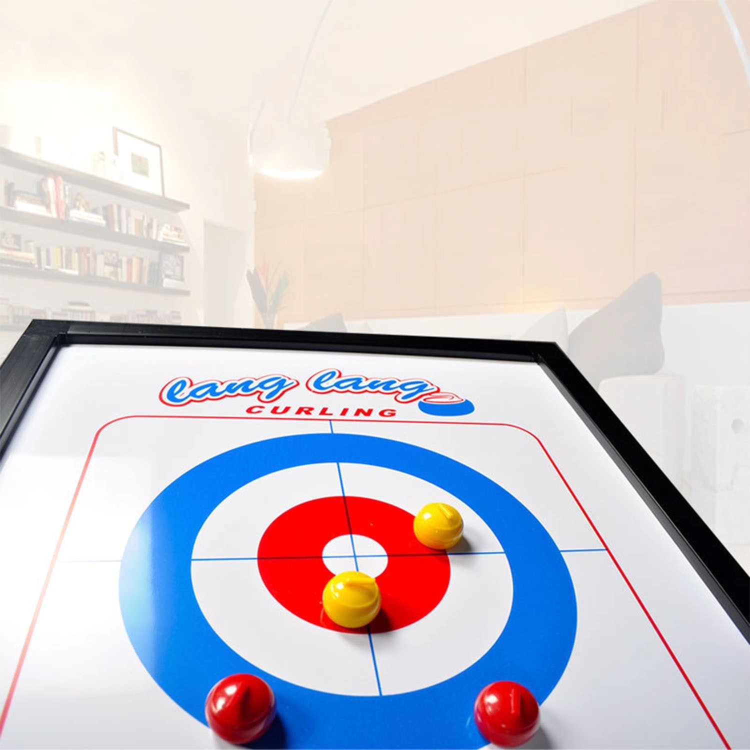 Table Curling Ball 2