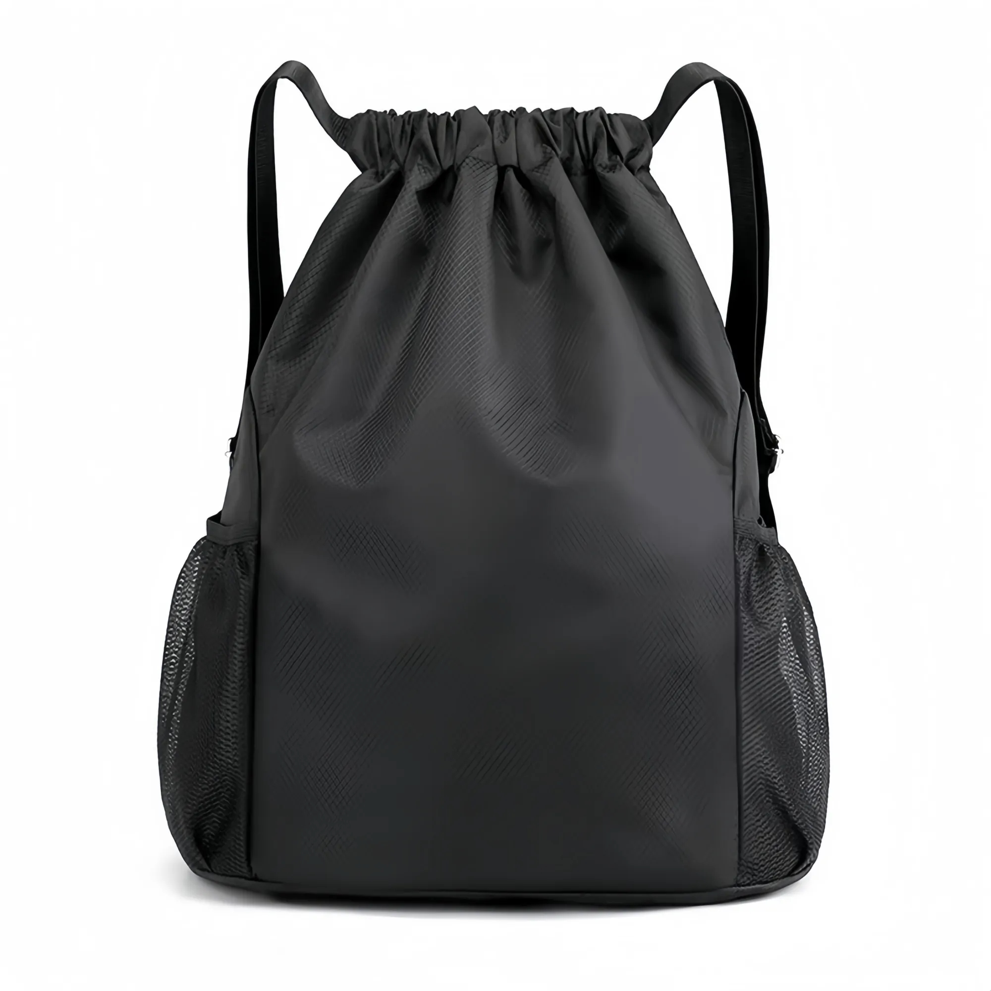 MOQ100 Sports Oxford Cloth Waterproof Drawstring Backpack 11