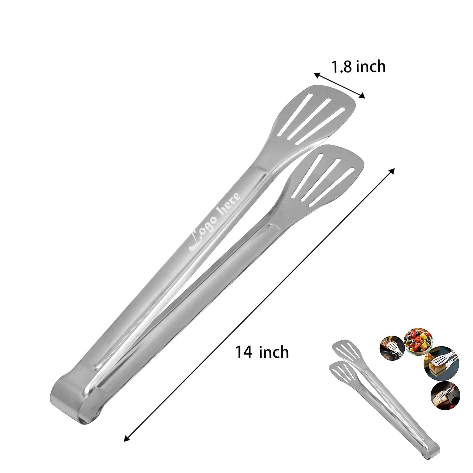 Cooking Metal Tongs 2