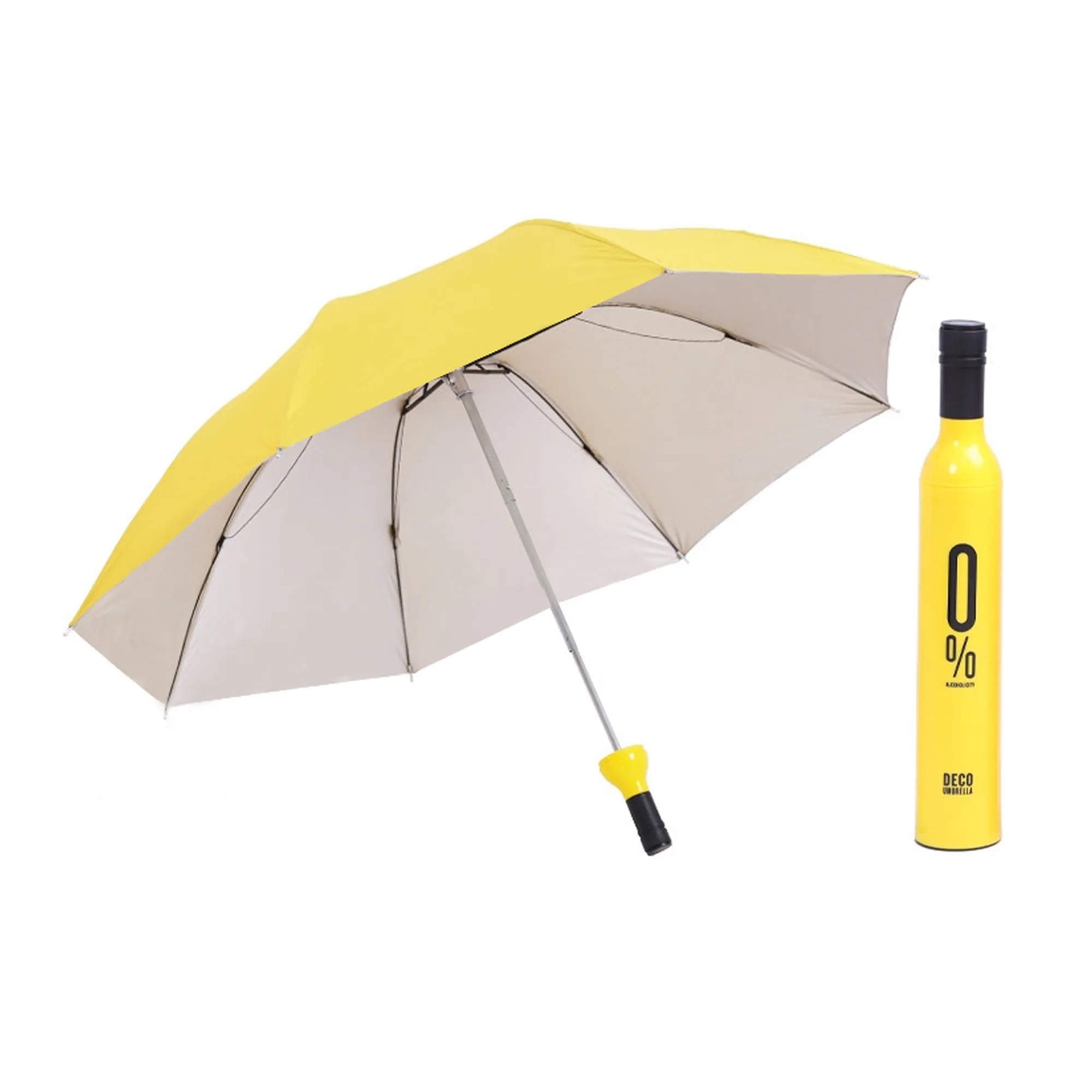 Creative Wine Bottle Shaped Umbrella 4
