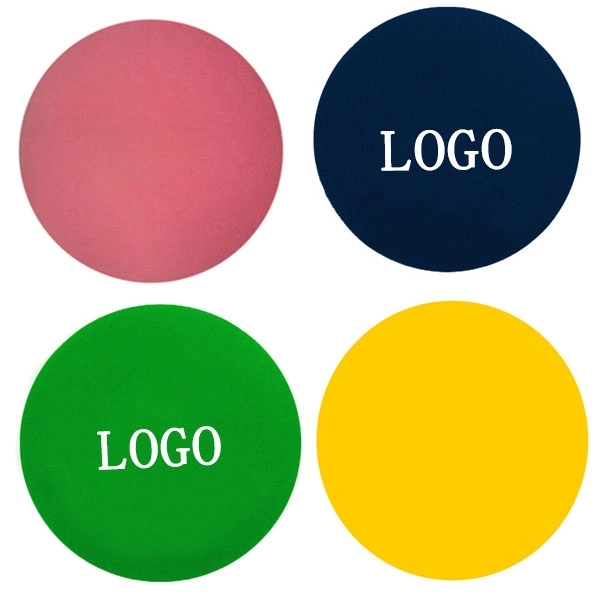 Round Neoprene Coaster 3